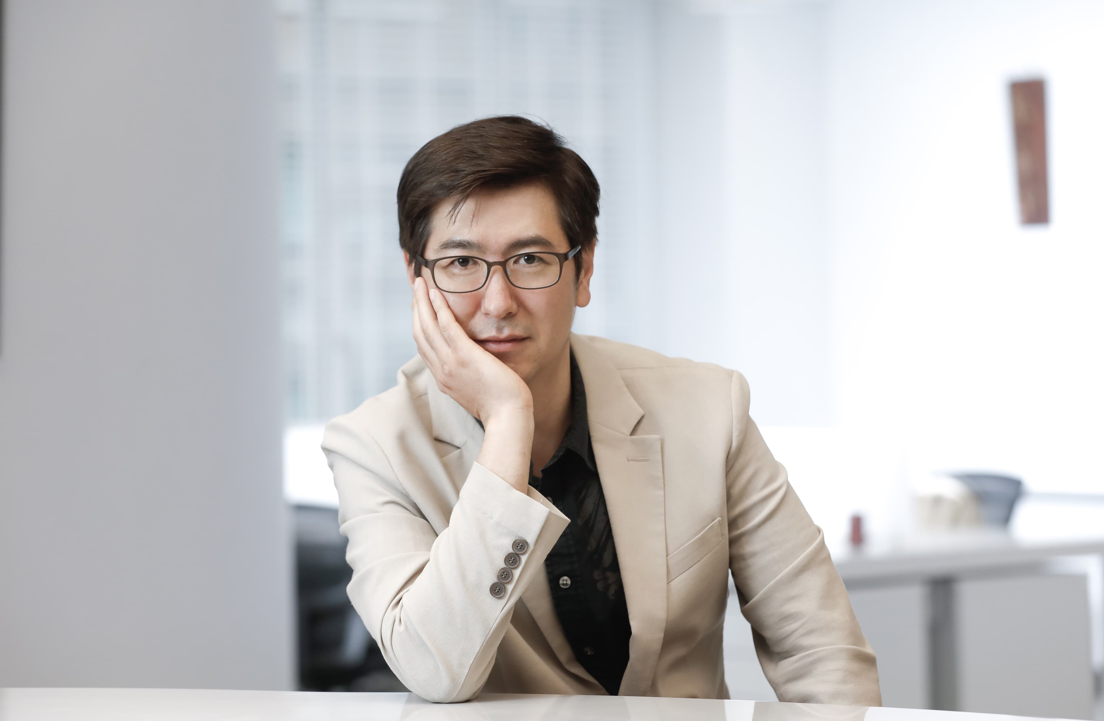 吳相昊非常期待自己的作品《天堂計畫》在台灣開拍。