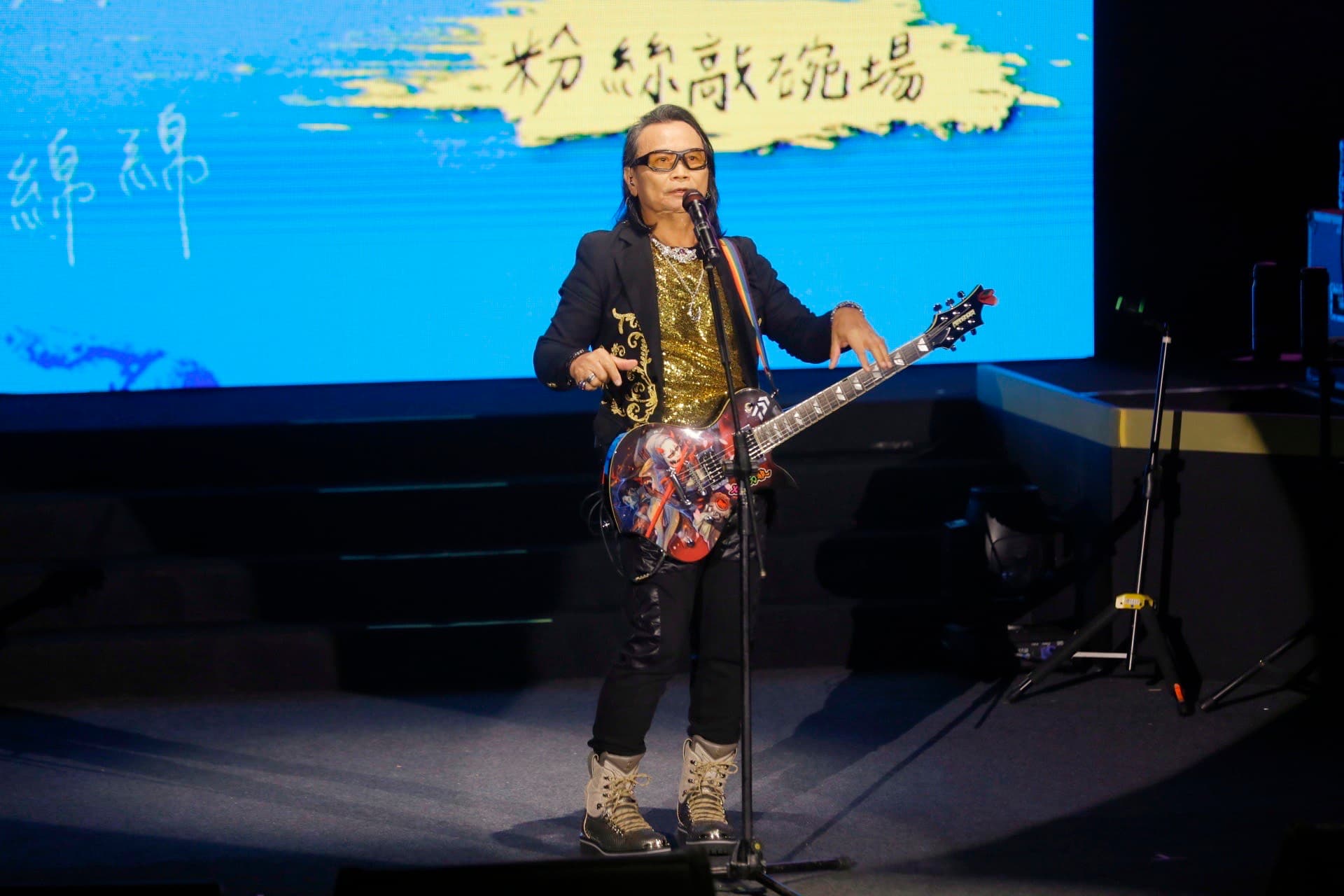 沈文程早公布嘉賓是Lulu黃路梓茵以及吳宗憲。