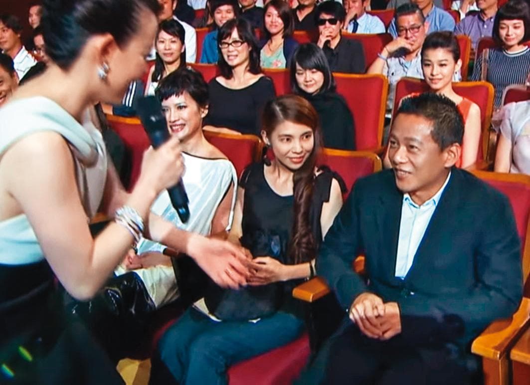 2021年李康生在訪問中透露自己與交往多年女友分手,自己曾有過「精神出軌」。(翻攝自台北電影節YouTube)