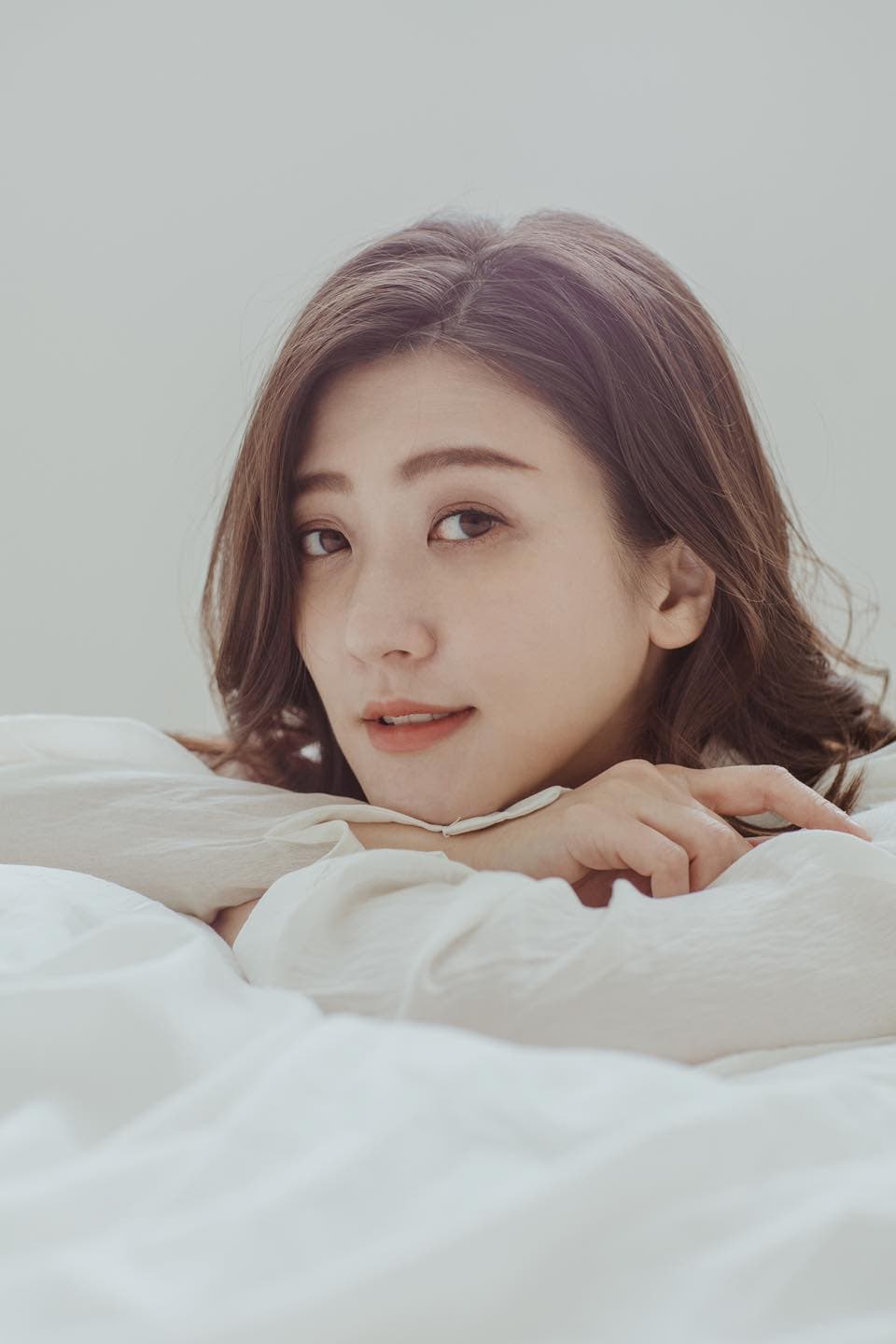 林逸欣婚禮因疫情延期,至今仍沒消息。(翻攝自林逸欣臉書)