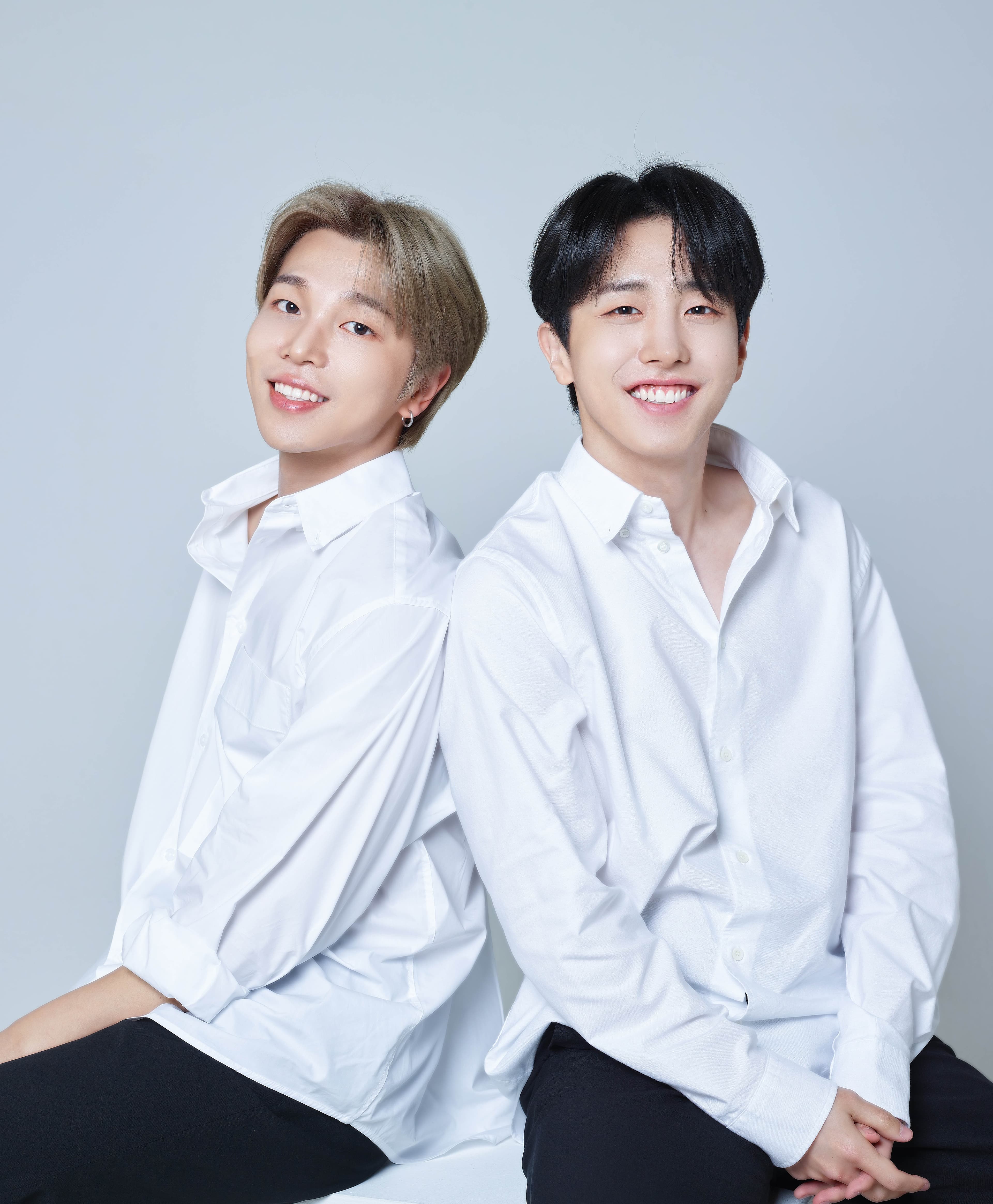 PEAK TIME亞軍SEVENUS的兩位成員Heejae、Ireah已經迫不及待想見台灣粉絲。(華藝娛樂提供)