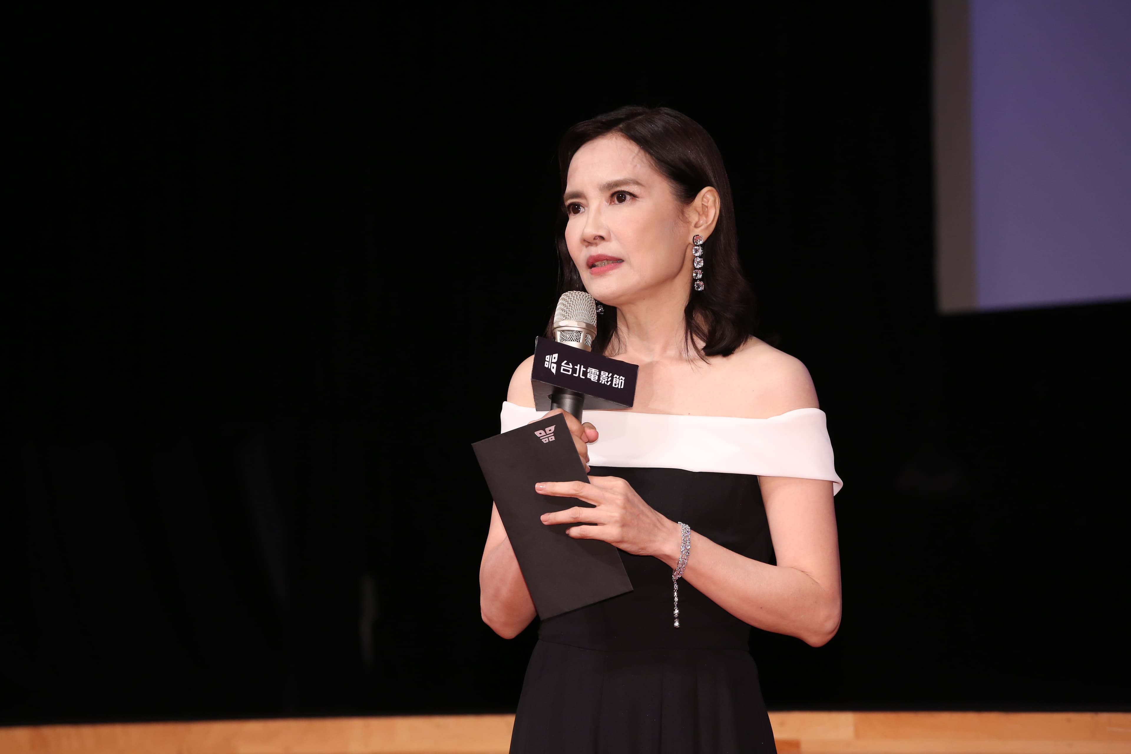 國際新導演評審團主席陳湘琪。