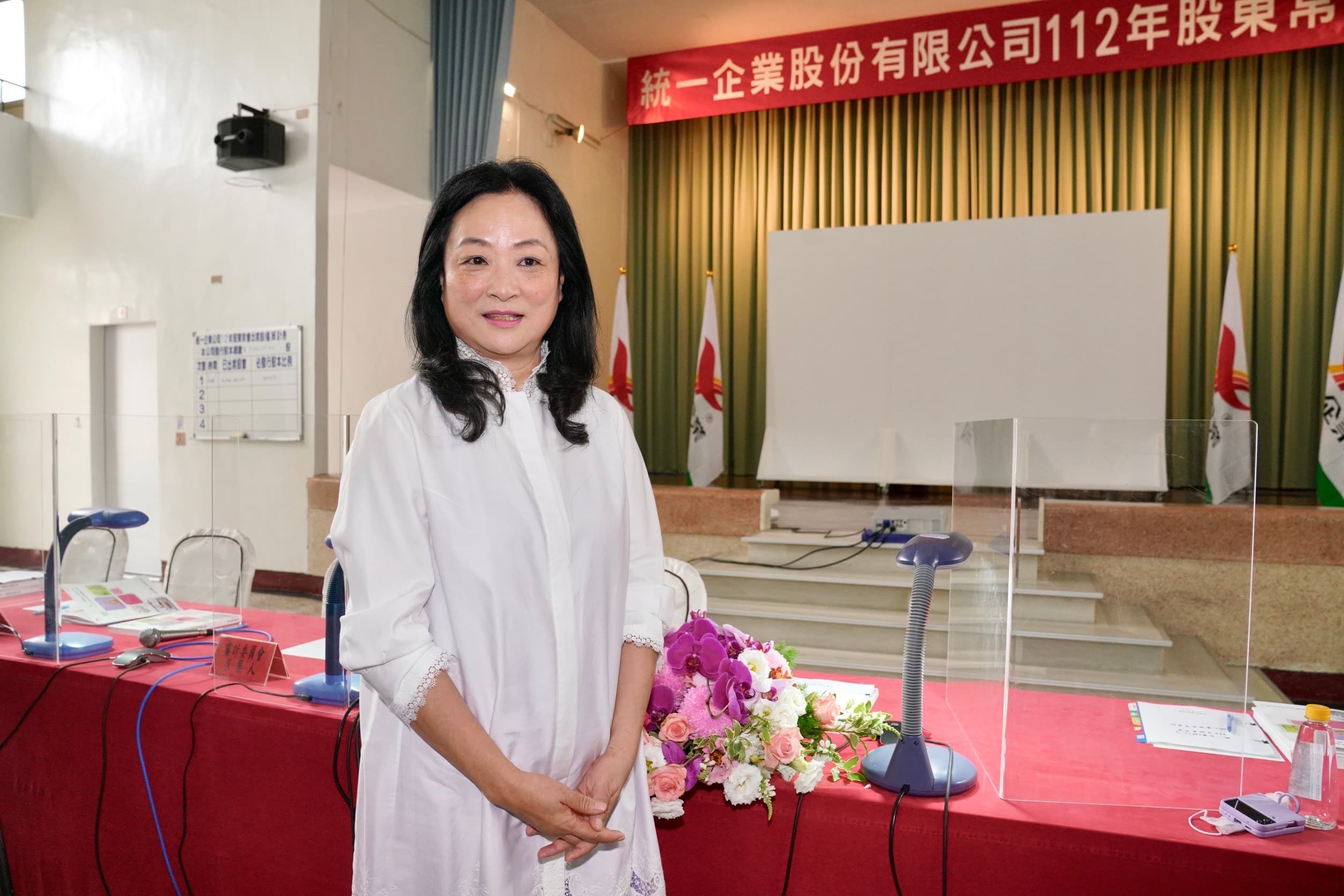 高秀玲透露，統一時代百貨二館最快後年登場。