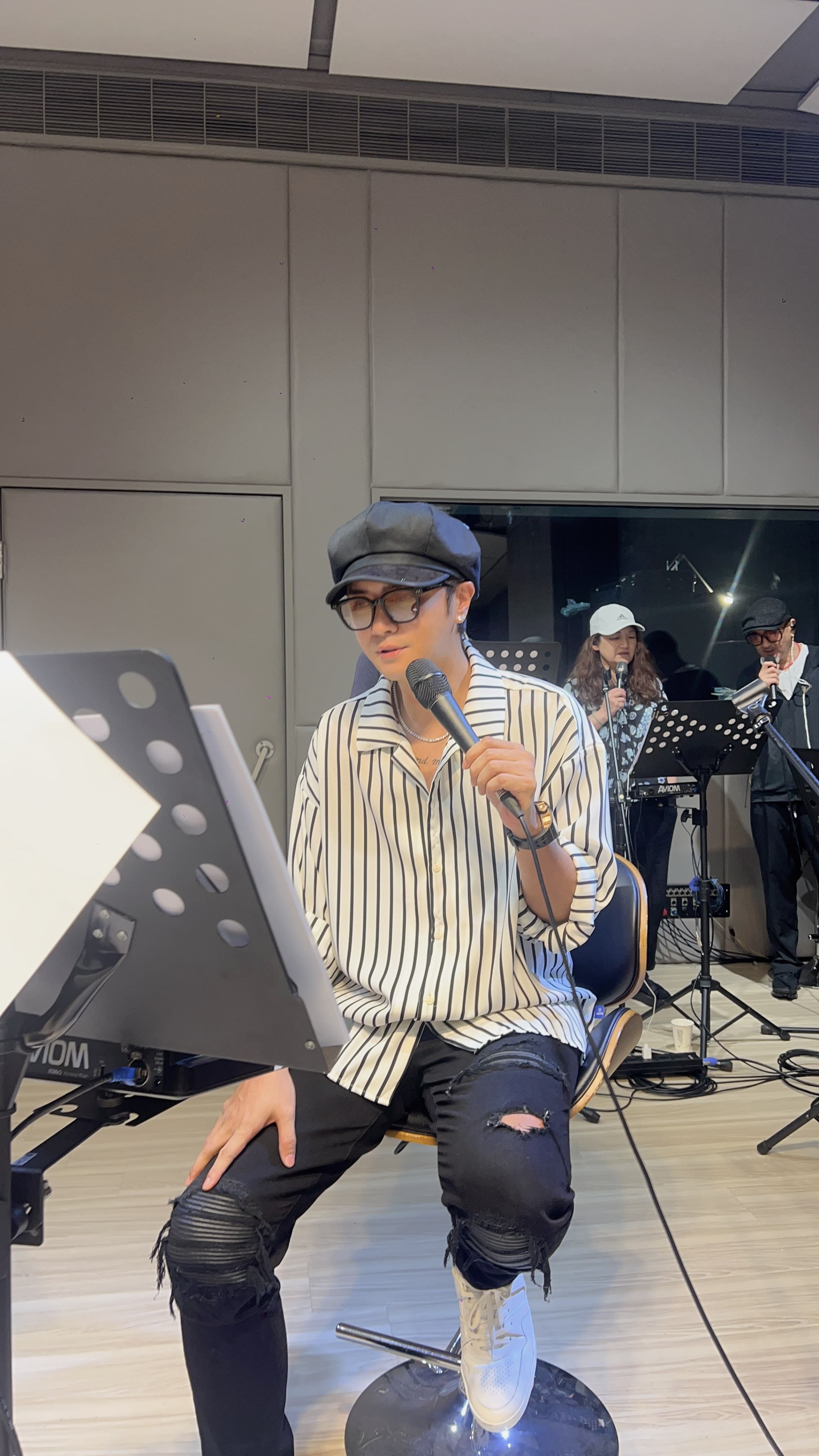 羅志祥這次歌單換了不少過去較少表演的曲目。(寬宏藝術x華納音樂提供)