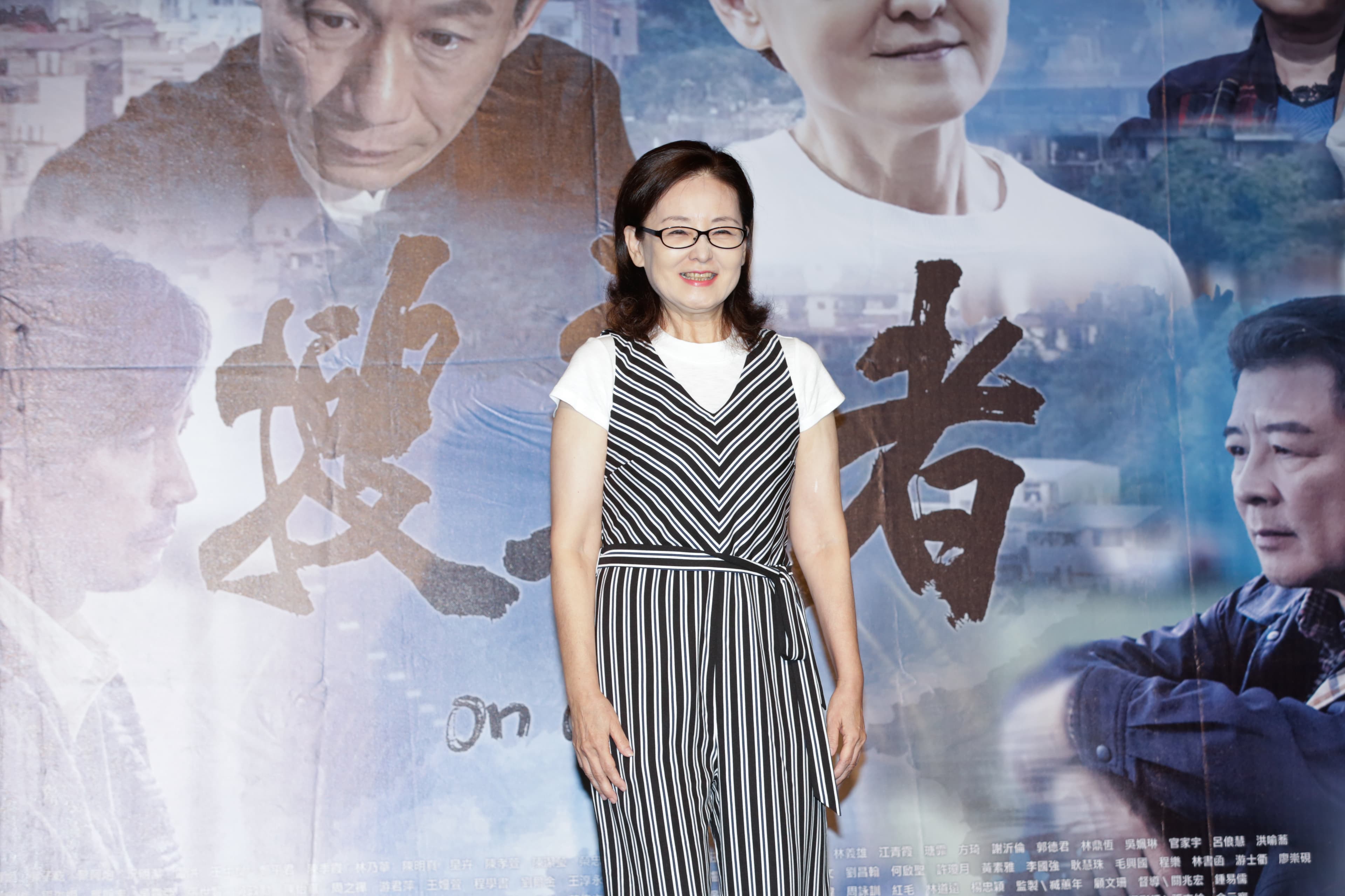 王淑娟演出大愛戲劇猛掉淚。