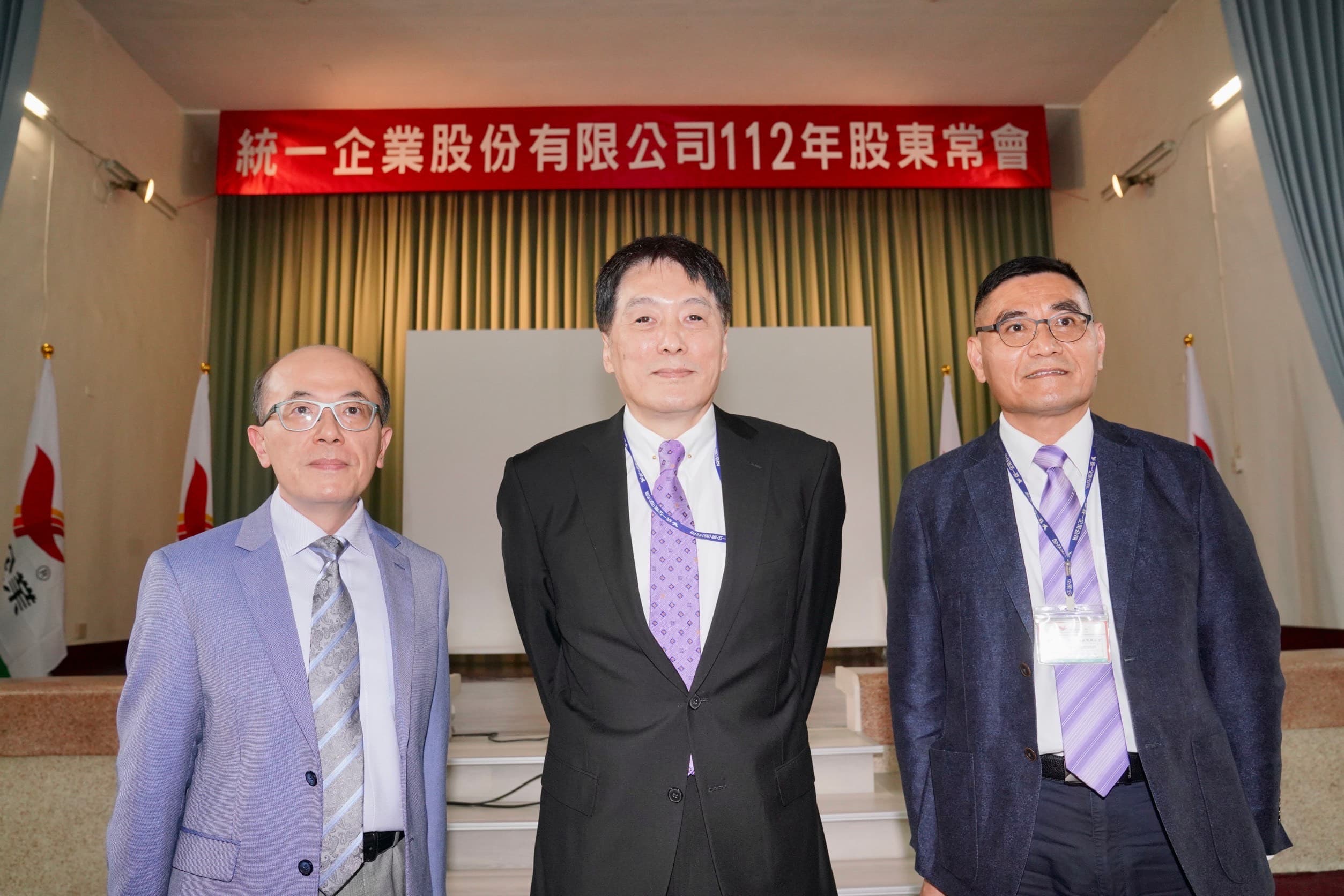 統一今天召開股東會,由董事長羅智先主持,會後首訪時霸氣喊話:「下一個里程碑是挑戰7,000億元。」