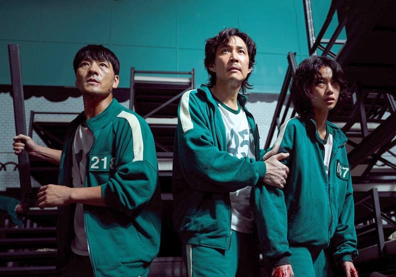 《魷魚遊戲》在全球掀起旋風,演員們也爆紅。(Netflix提供)