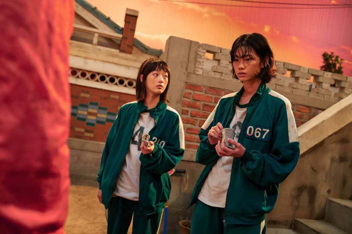 網友認為《魷魚遊戲》女性角色偏少,期待第二季能有多一些女演員。(Netflix提供)