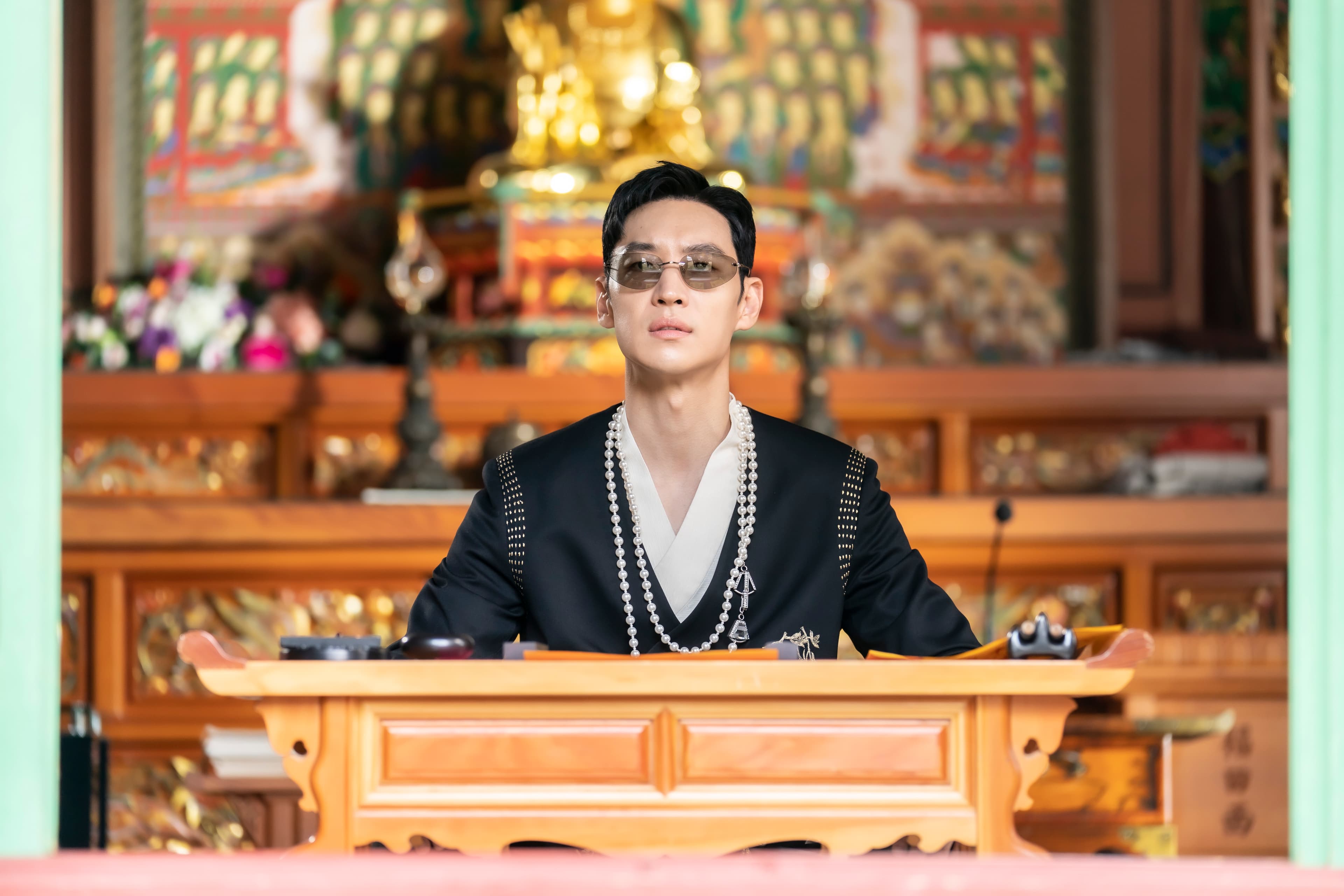 李帝勳面對各種造型都全盤接受,同劇演員也曾表示看到他如此賣力讓人想要一起努力投入角色。(friDay影音提供)