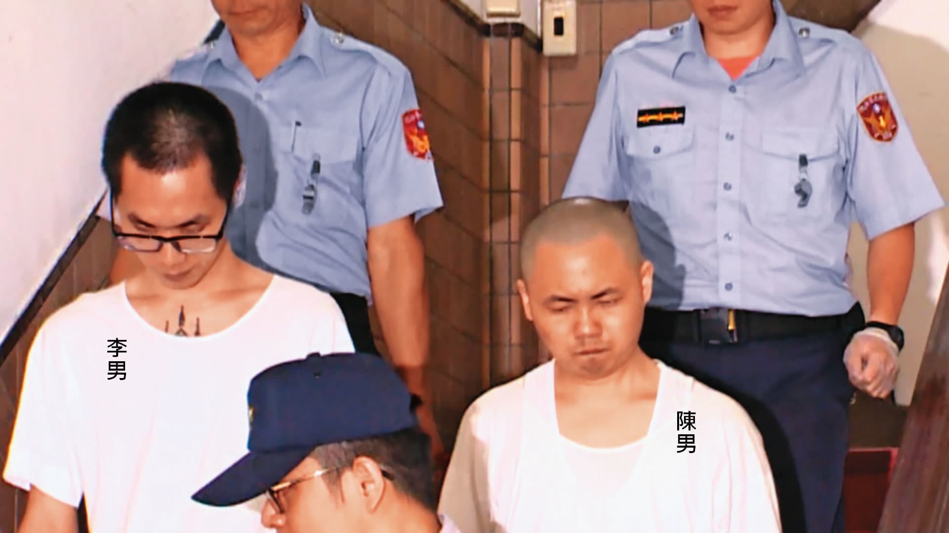 法院審理後,依殺人、猥褻等罪,將李、陳2人判處無期徒刑。(東森新聞提供)