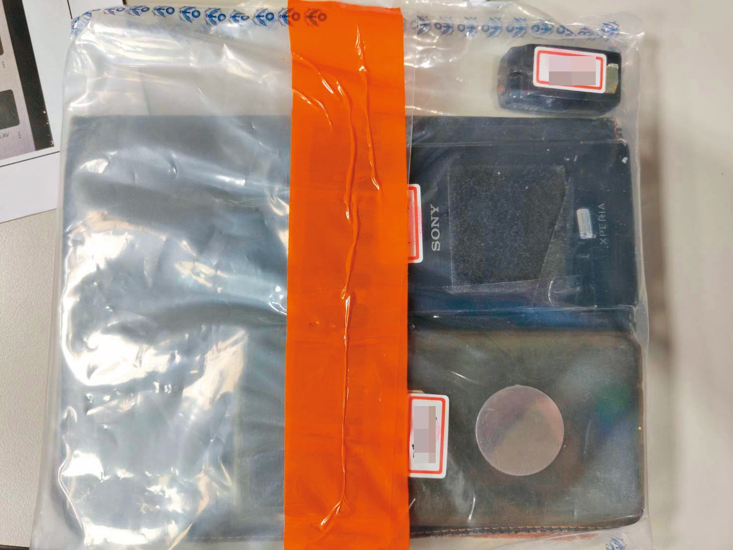 陳姓員警的手機內存有不少女性同仁的偷拍影像。