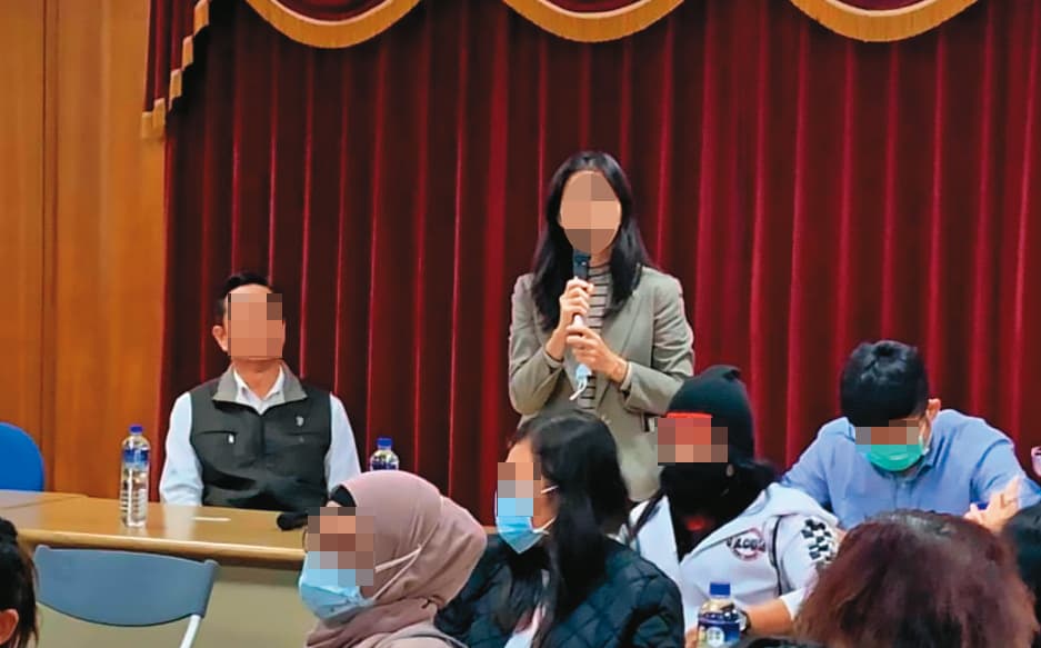 女警官A小姐平日工作認真,但遭偷拍後,身心俱疲,已調離原職。(讀者提供)