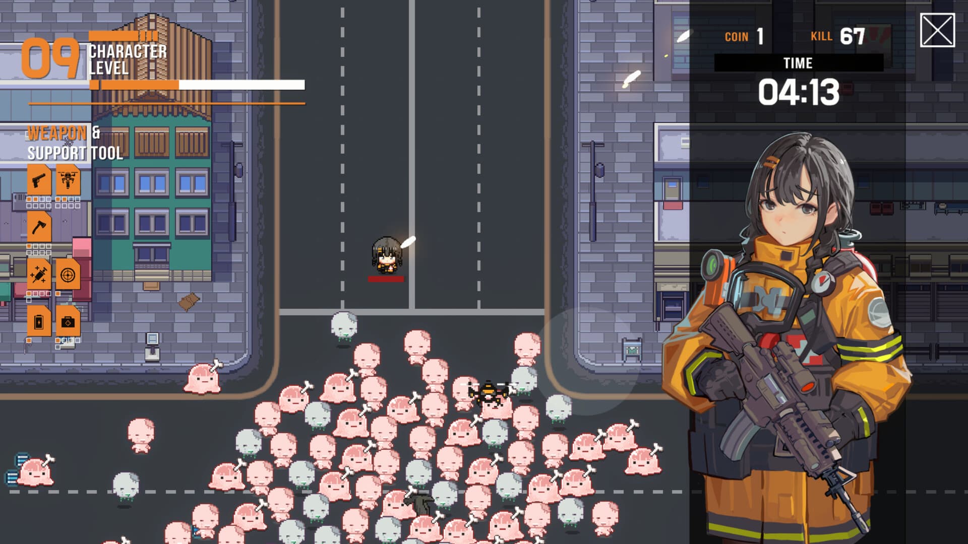 成人遊戲《ISEKAI FRONTLINE》先前部分內容曾以AI製作圖像,後來全部移除改為手繪。(翻攝自Steam)
