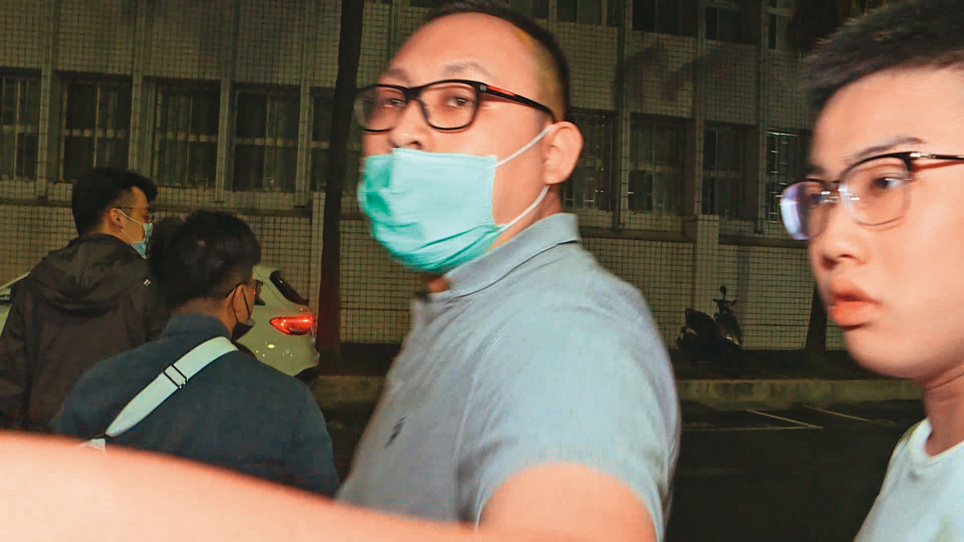 律師陳士綱涉嫌洩密及違反《洗錢防制法》。(東森新聞提供)