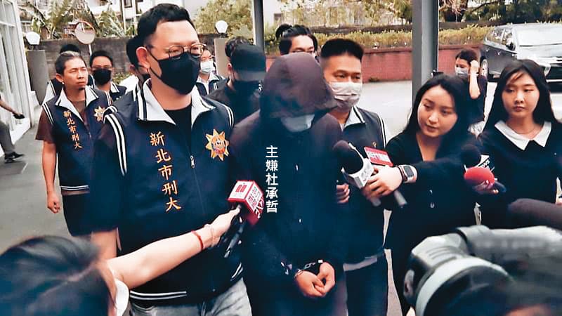 杜承哲年僅28歲已是詐騙集團老大,遭逮落網。(翻攝鏡新聞)