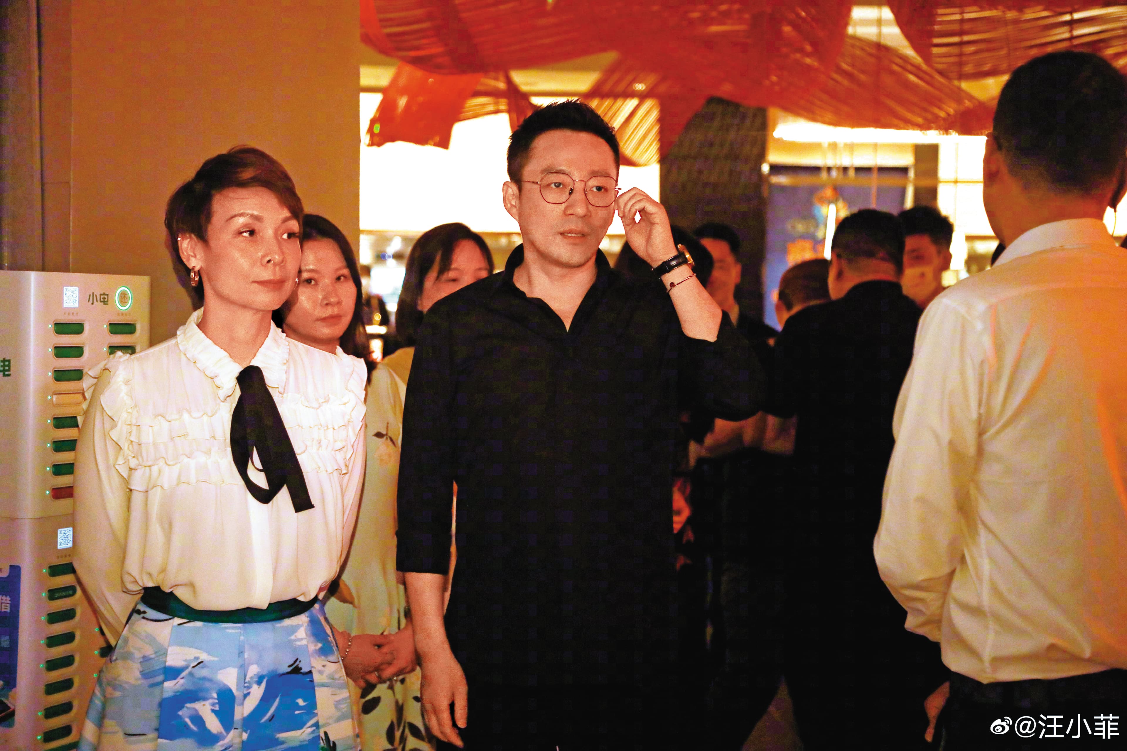 大S曾直白剖析汪小菲的個性,「控制不了自己的情緒,冷靜不下來,很容易暴怒,暴怒就牽扯別人」。(翻攝自汪小菲微博)