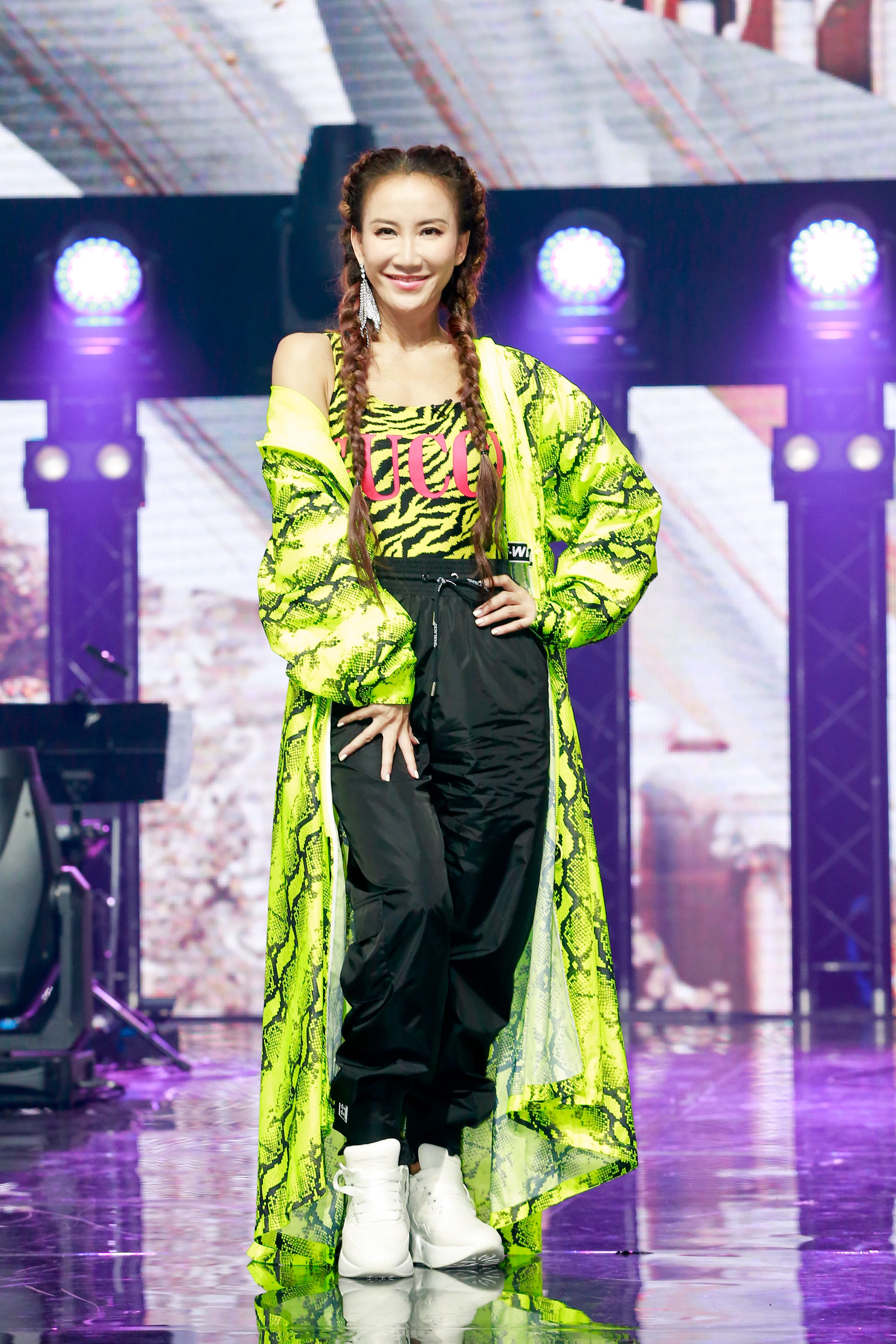 2019年,李玟擔任《聲林之王2》的飛行導師。