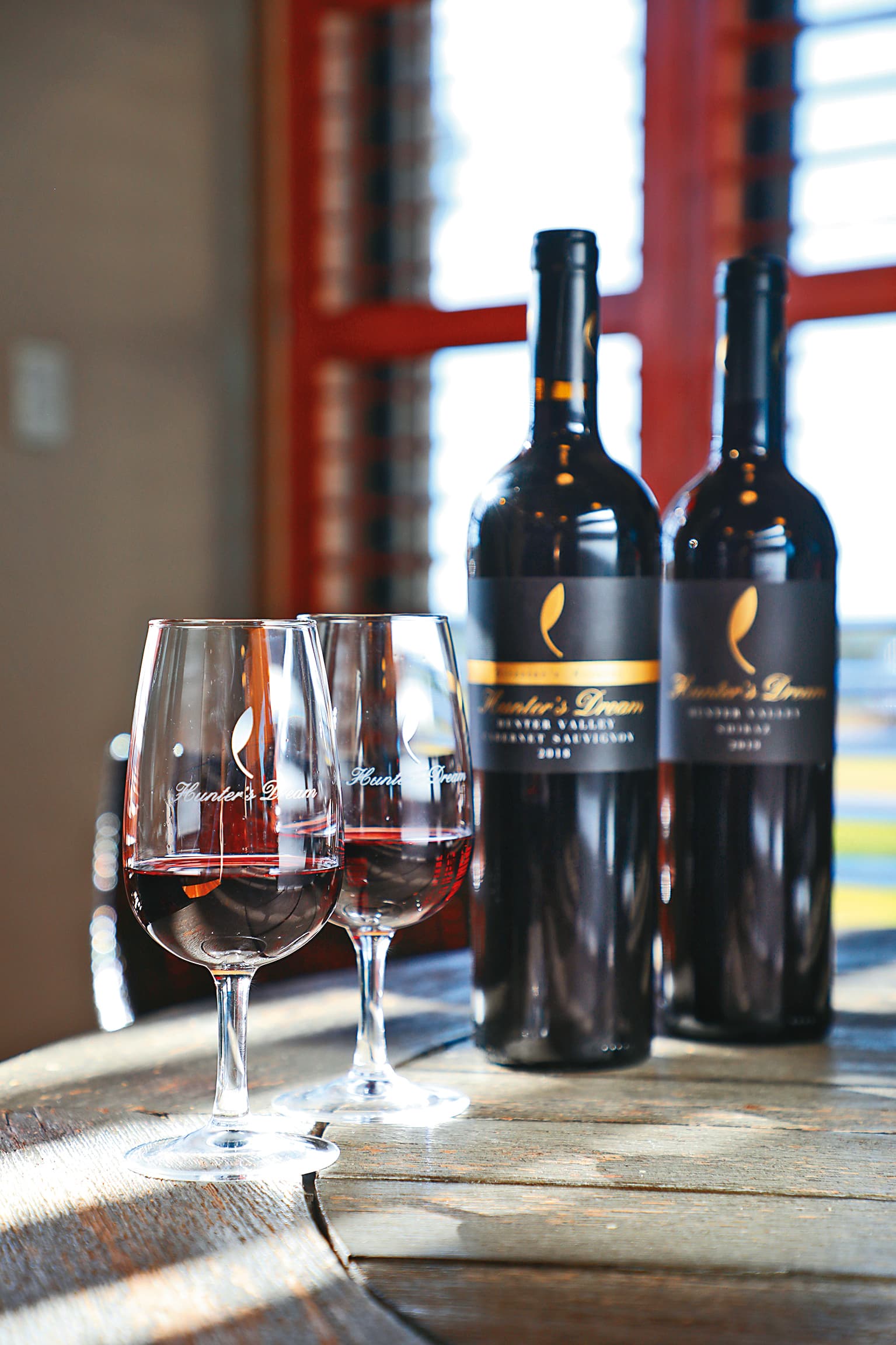 紅酒有2019的Shiraz及2018的Cabernet Sauvignon,兩種風味各有擁護者。