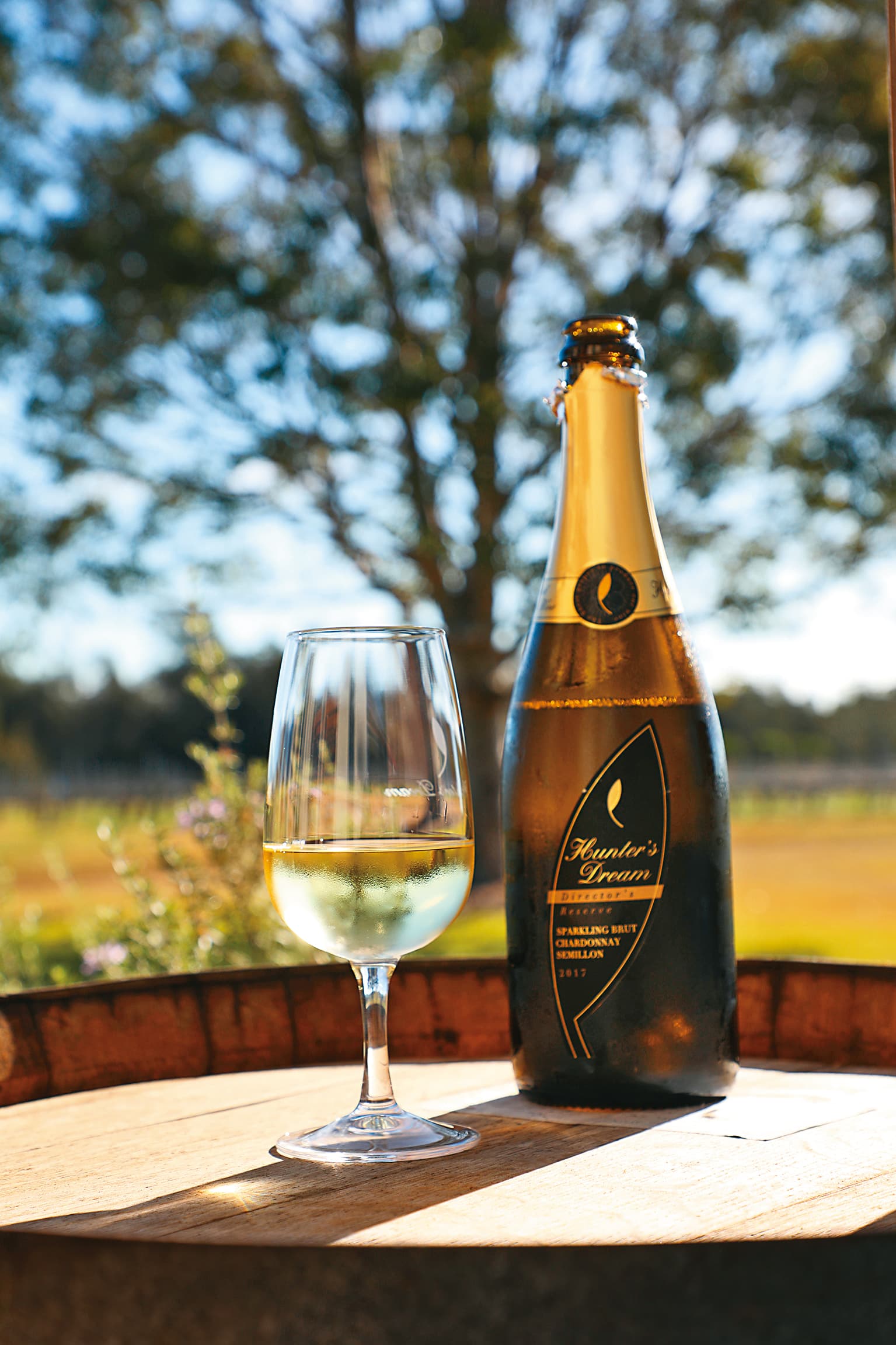 我特別鍾愛2017以Chardonnay、Semillon釀製的釀酒師限定版氣泡酒。