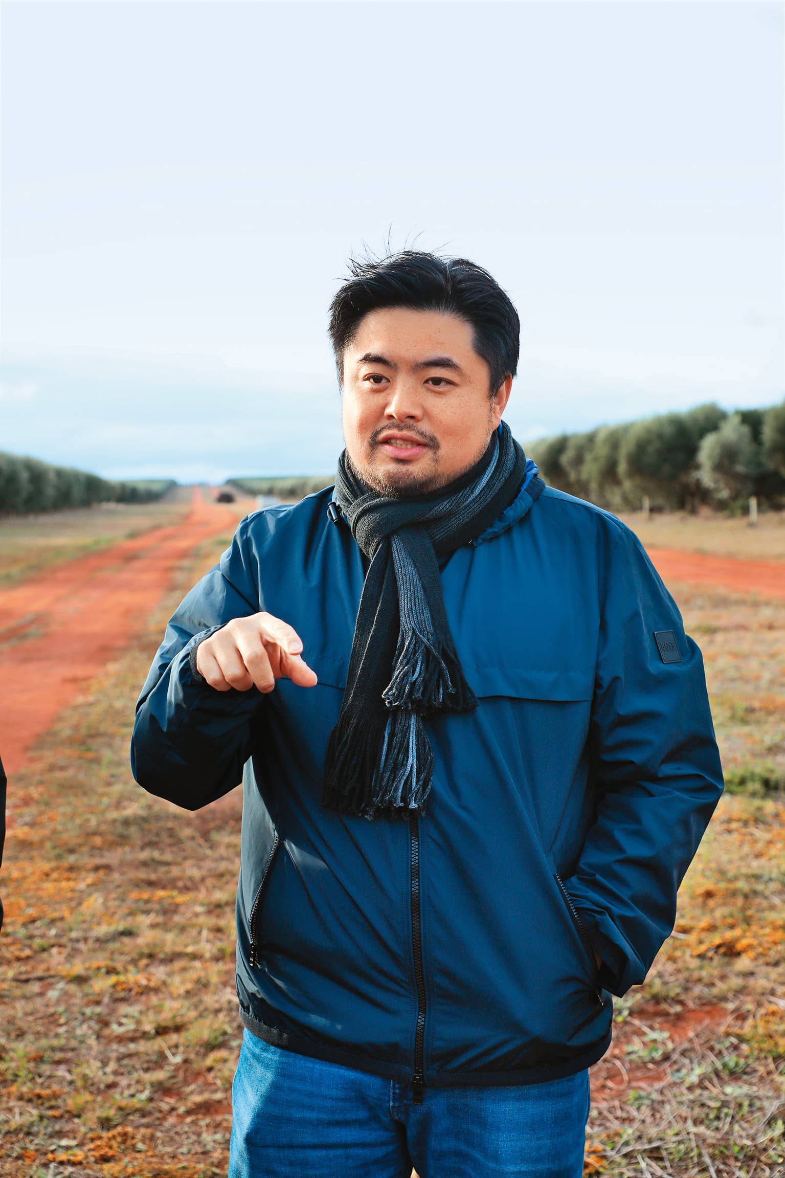 Michael透露Hillston橄欖園每年可生產50萬噸橄欖油,除了供應自有品牌,也提供給其他食品廠。