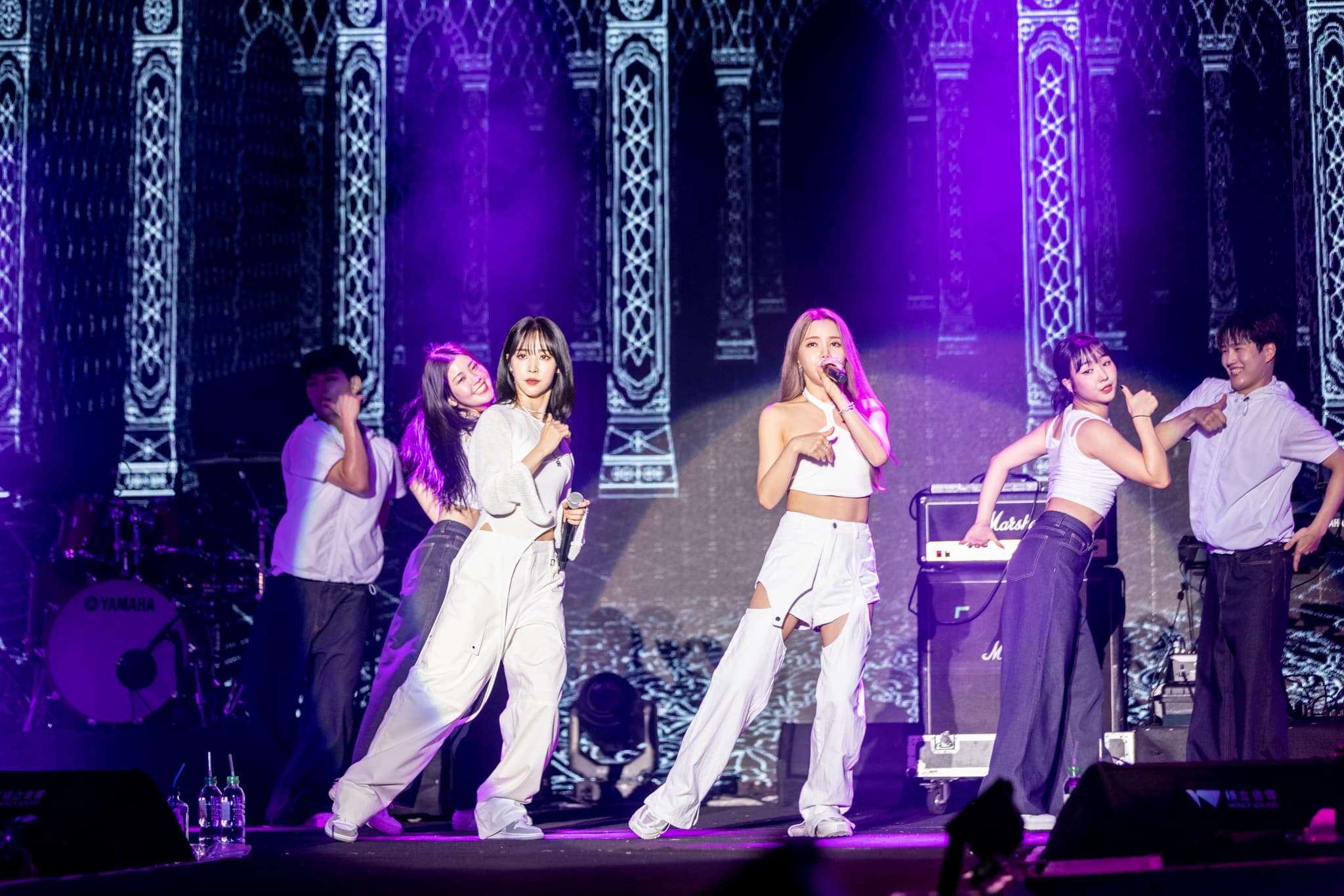 MAMAMOO+表示她們8月將回歸,希望到時能再與台灣的大家見面。(寬寬整合行銷提供)