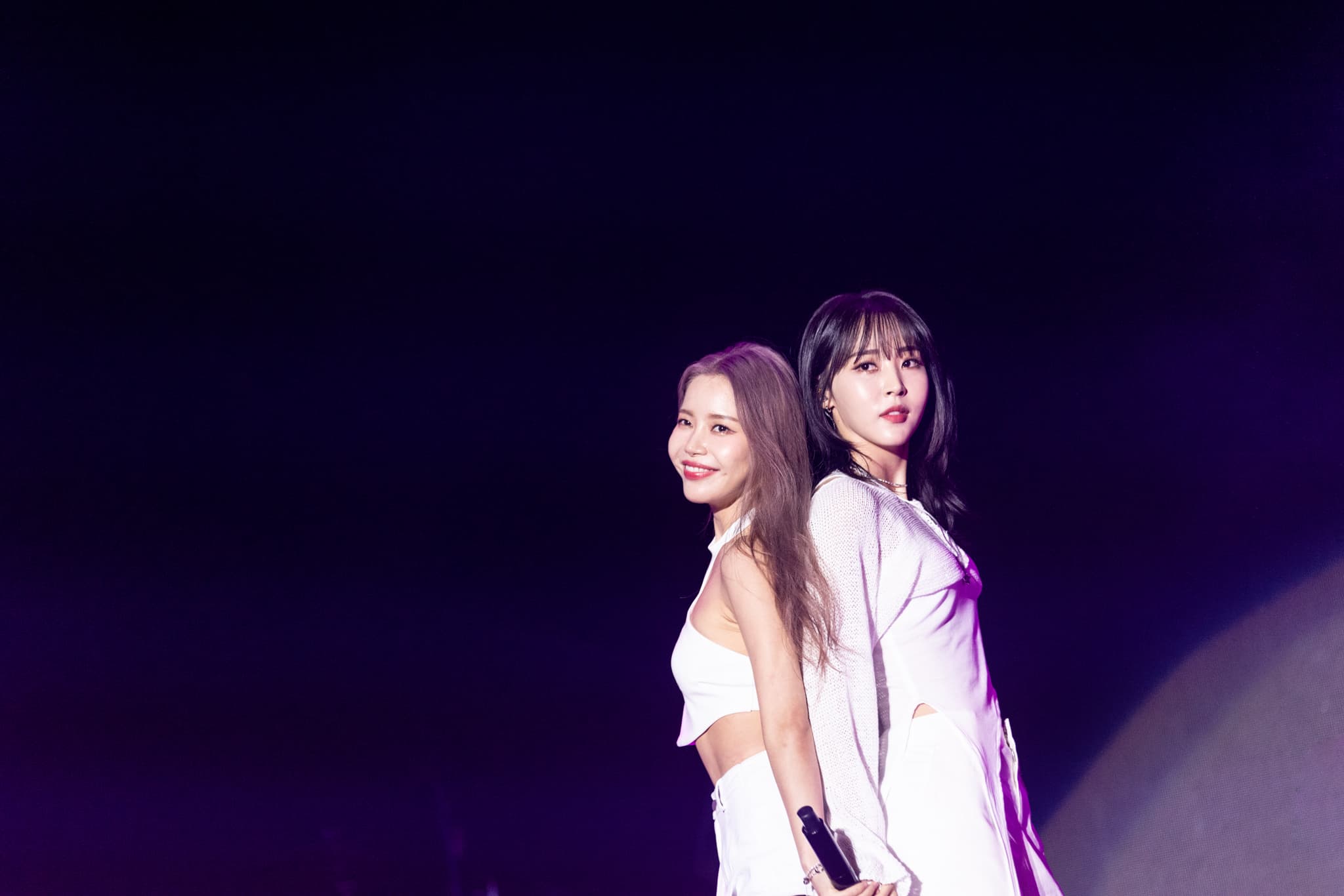 MAMAMOO+聲稱捨不得離開高雄但會盡量製造跟粉絲見面的機會。(寬寬整合行銷提供)