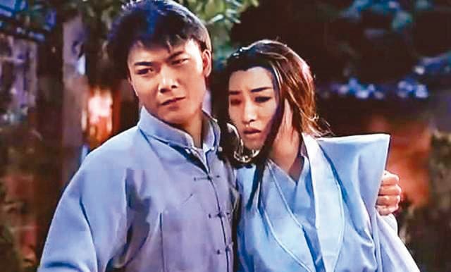 錢小豪(左)與王小鳳(右)曾於80年代參與電影演出。