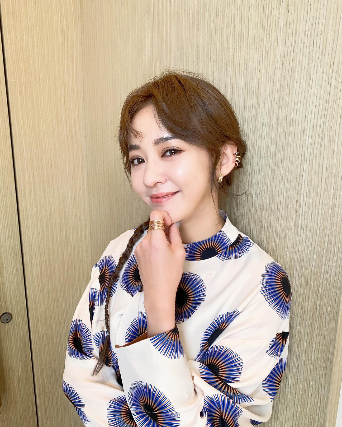 陳意涵婚後連生2胎,但懷孕期間照樣跑步運動,有「最狂辣媽」稱號。(翻攝自陳意涵臉書)