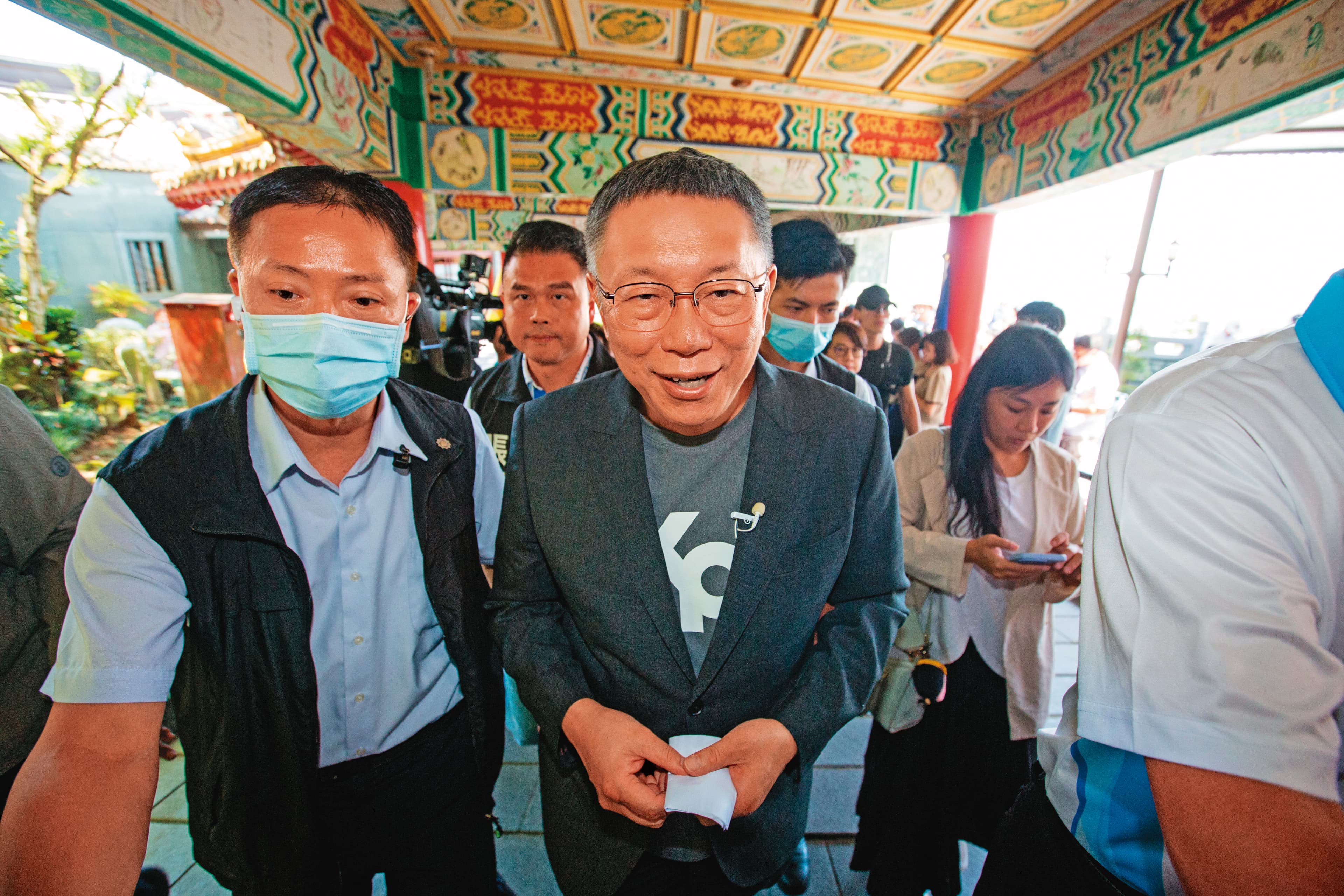 柯文哲聲勢持續攀升,引發藍營內部焦慮,換侯聲浪持續延燒。