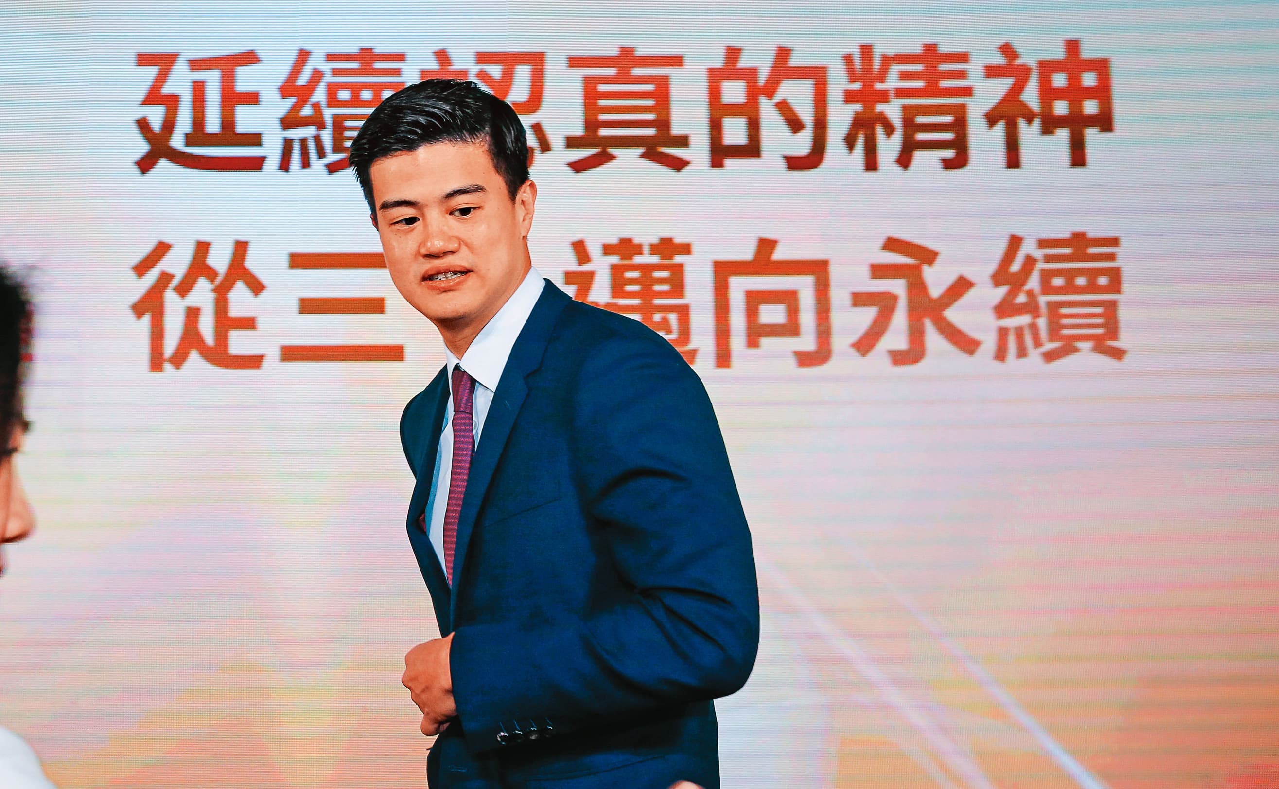 吳昕豪看好年輕人熱愛籃球，成立球隊可望增加對台新認同感。