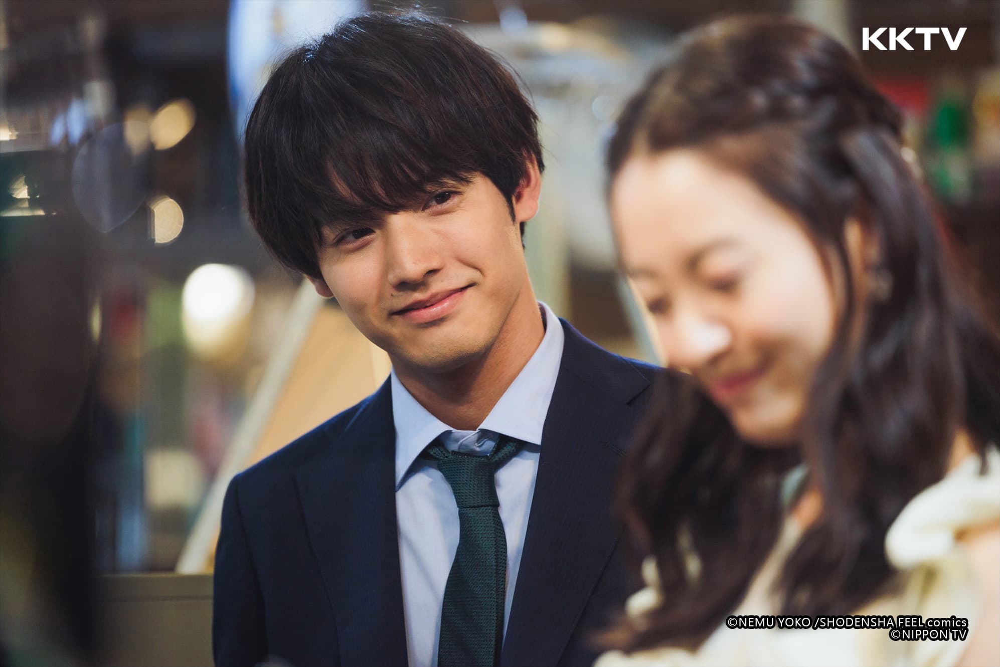 赤楚衛二新劇《看這邊嘛向井君》改編自漫畫,他飾演一名在愛情路上迷失方向的可靠男孩。(KKTV提供)