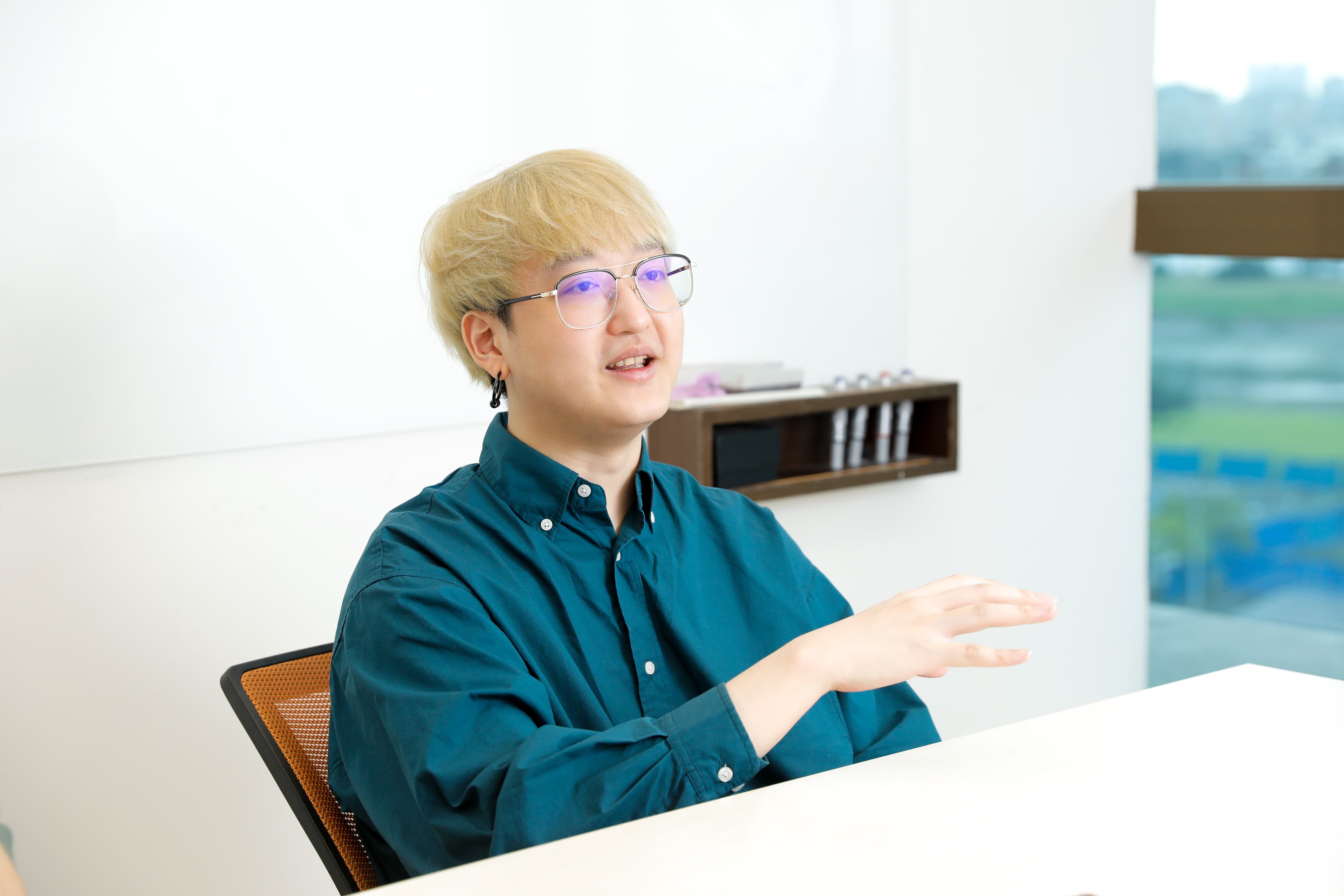柒伍壹遊戲共同創辦人陳俊儒。