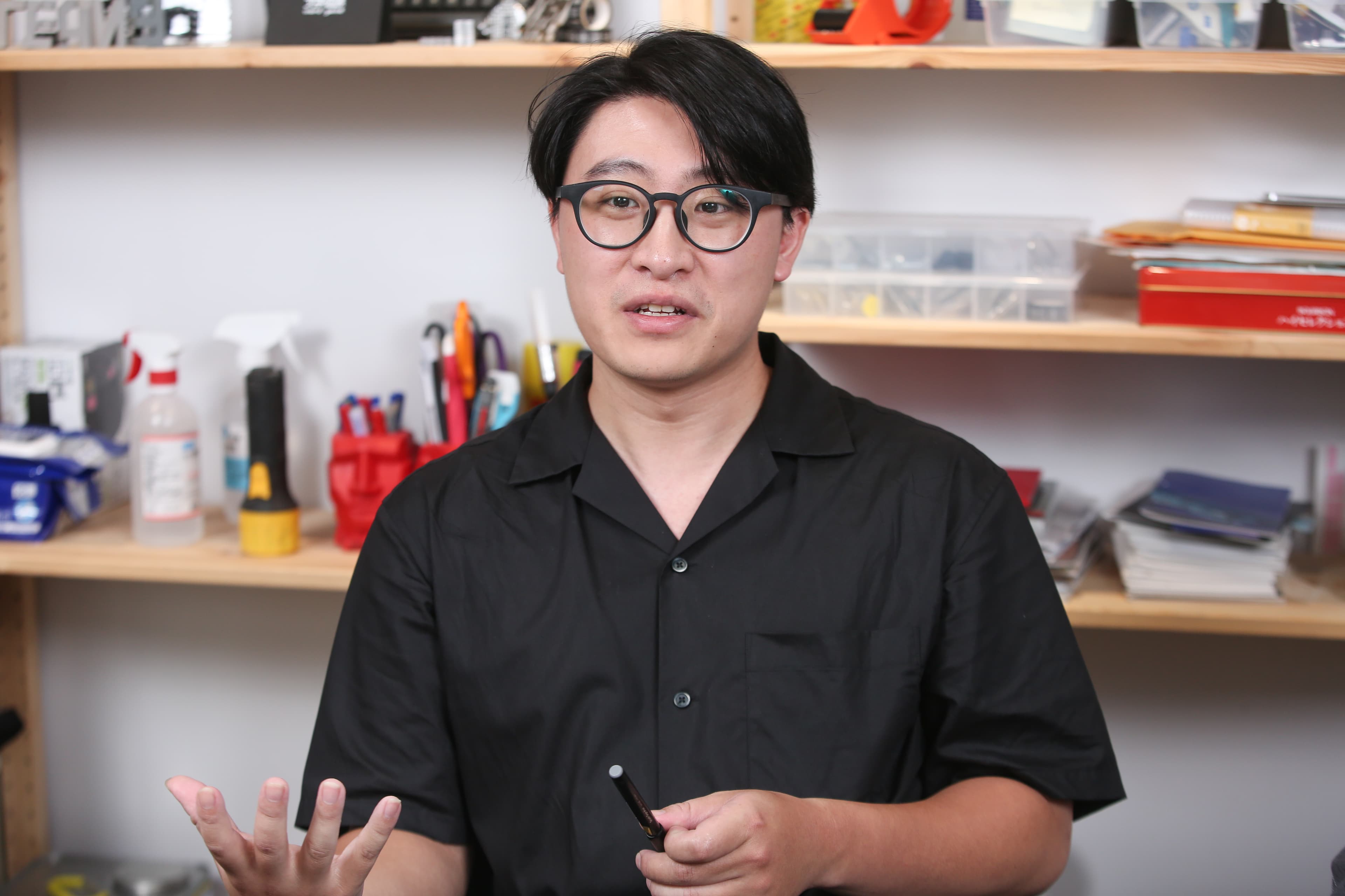 張文韋希望透過《文字遊戲》讓玩家重新玩味原本理所當然的生活。