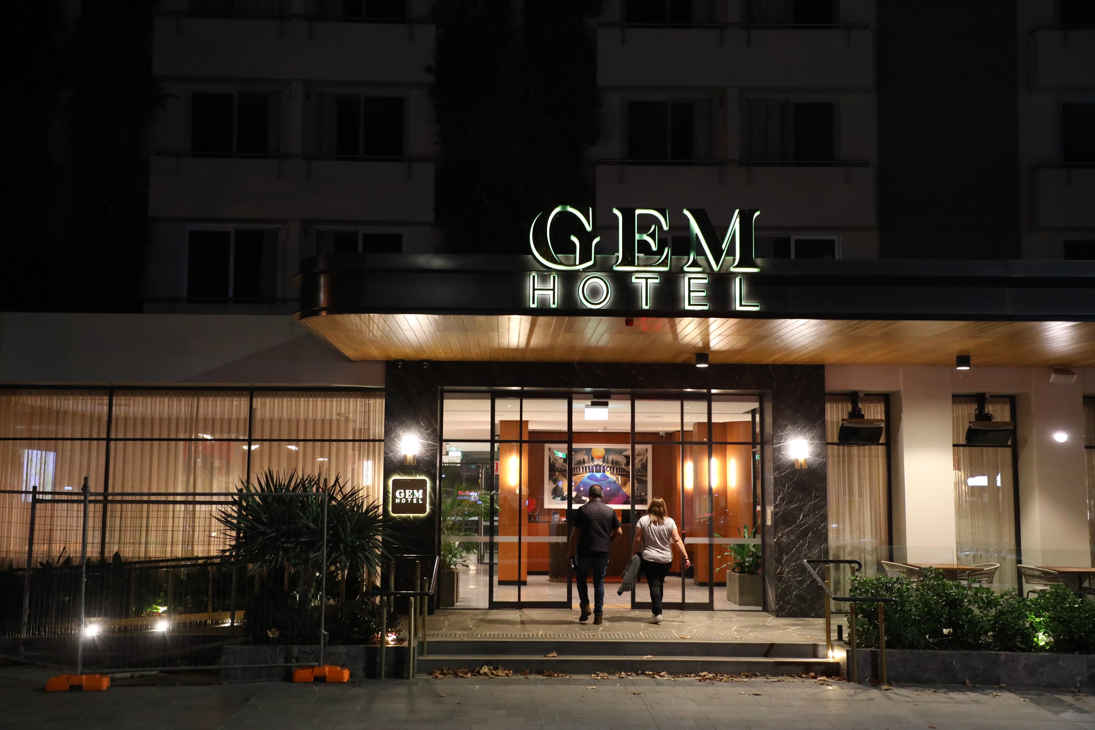 「The Gem Hotel Griffith」是格里菲斯的著名旅館。