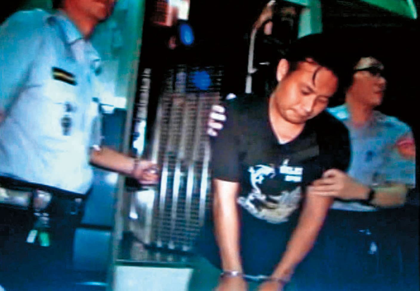 洪男(圖)殺人後,一度打算喝農藥自殺,最後在牧師的勸說下投案。(東森新聞提供)