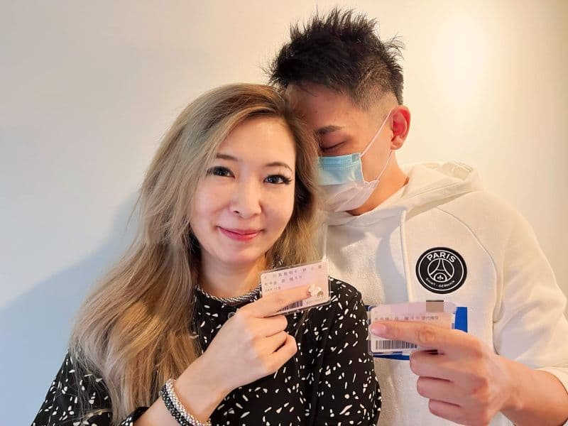 Makiyo結束1年多婚姻。(翻攝Makiyo臉書)