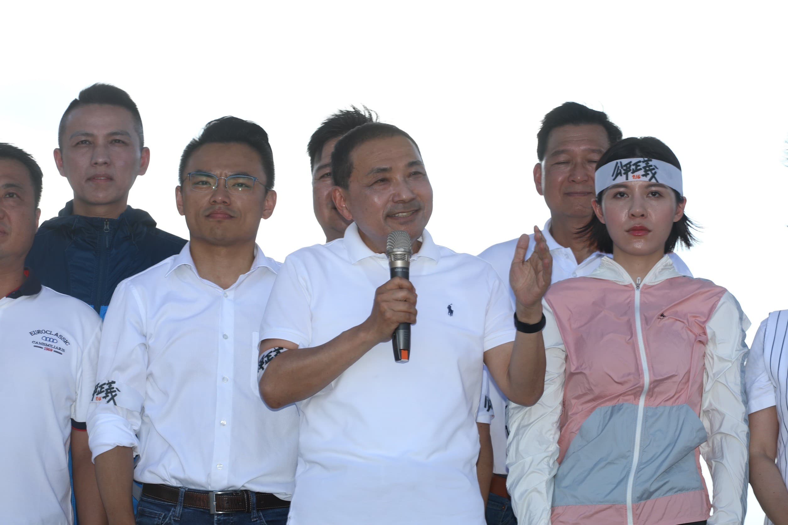 侯友宜主打警察人設,上台狂轟民進黨司法淪為空殼,形容中央外役監修法修成幽靈法案。