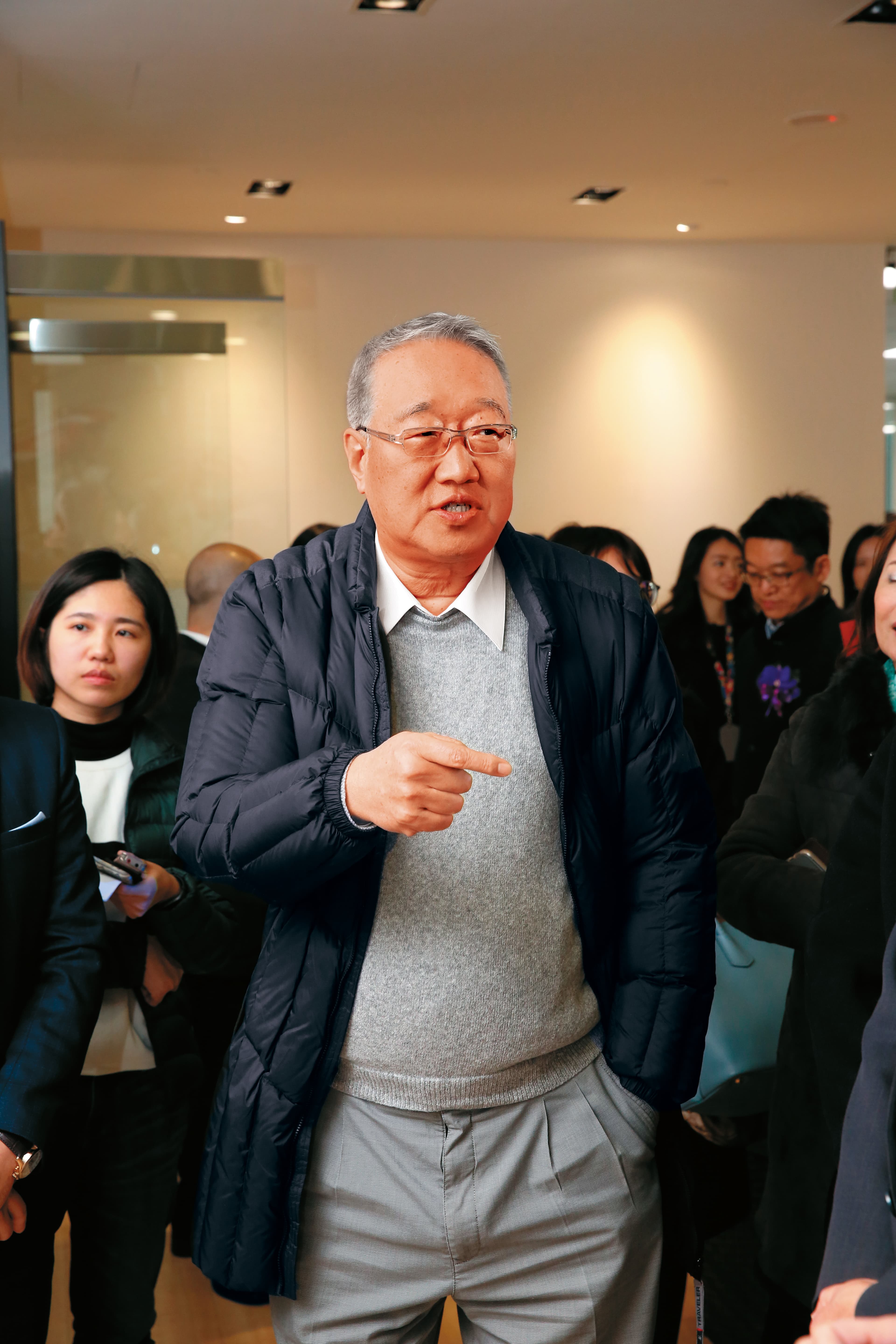 中影公司董事長郭台強(圖)由鑫鴻國際向法院聲請查封導演魏德聖資產獲准。