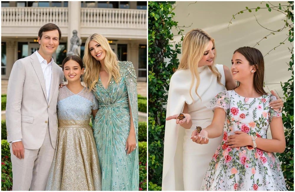 阿拉貝拉是伊凡卡和庫許納的長女。(翻攝Ivanka Trump IG)