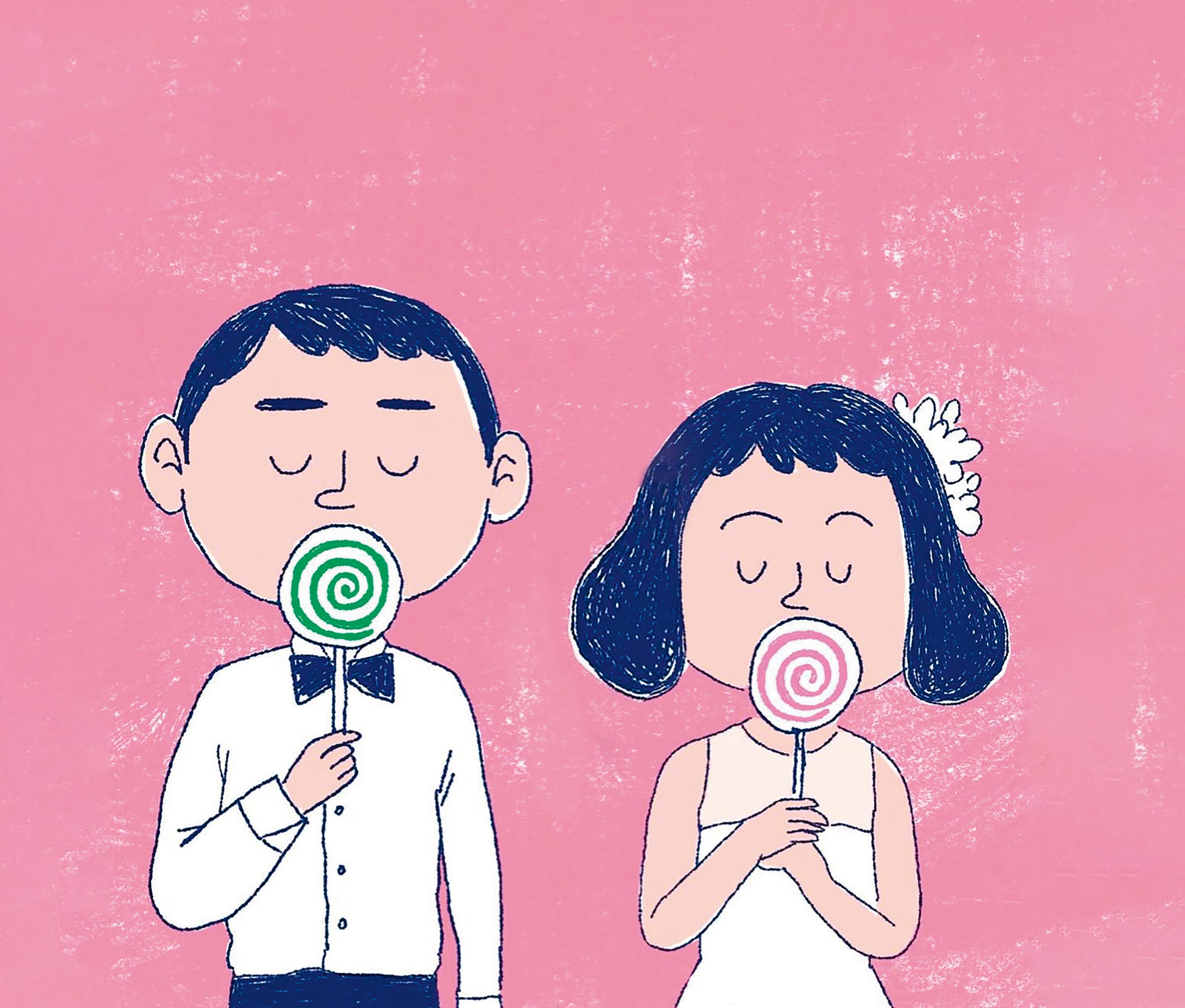 非主流題材的韓國漫畫《媳婦過渡期》曾受韓國漫畫振興院補助,後來改編為電視劇爆紅。(翻攝自IG:min4rin)