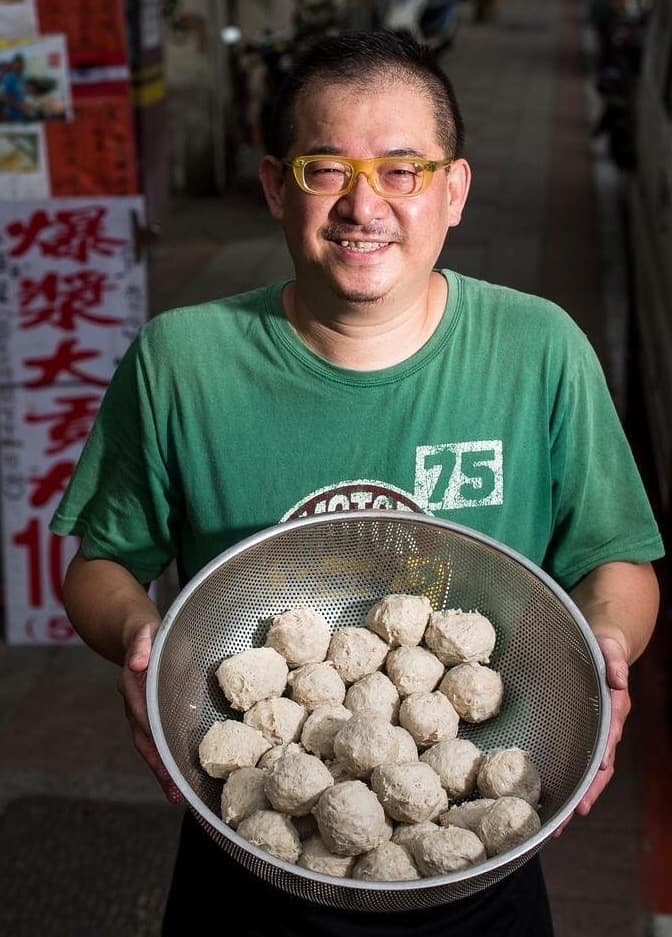 前主播楊中化熱心公益。（楊中化提供）