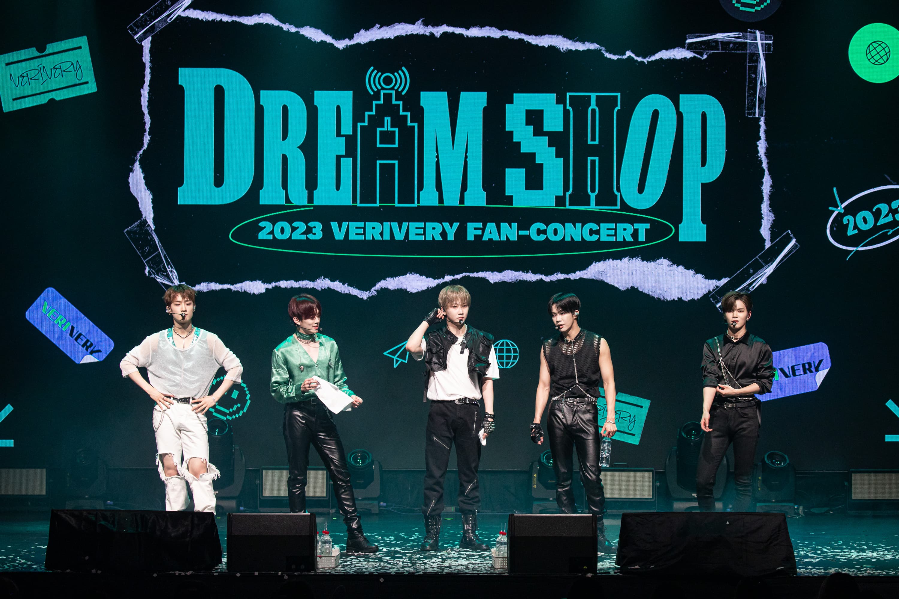 VERIVERY 5位成員與粉絲不時交流,氣氛超嗨。(ON INN ASIA提供)