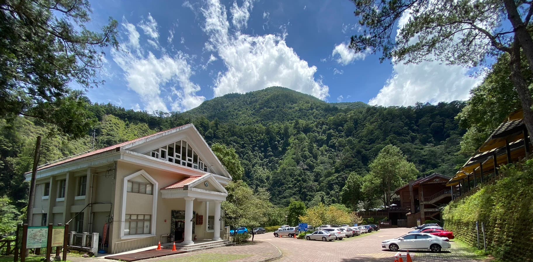 八仙山森林遊樂區。(東勢林區管理處提供)