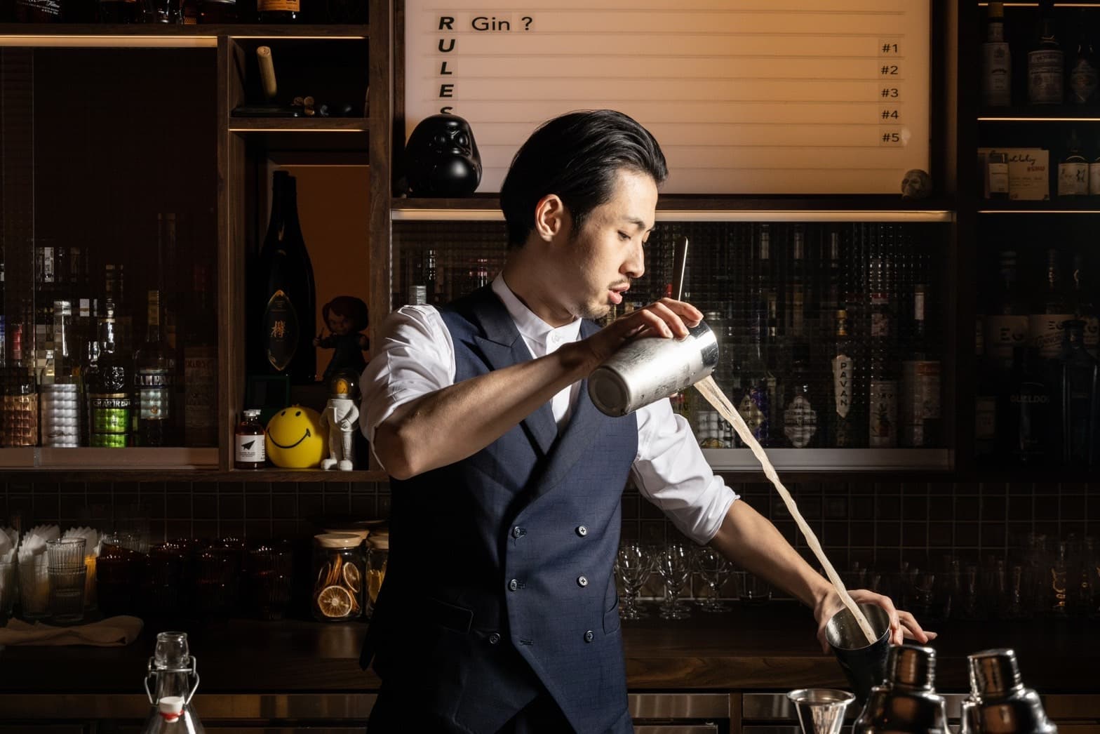 「SHU CLUB」主理人Zanter看起來是冷靜的個性型男,實際上卻是話匣子關不上的好聊咖。