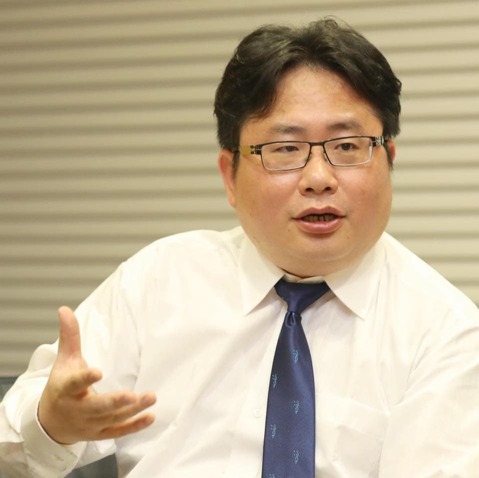 矢板明夫是資深的媒體人,也常評論台、日時事。(翻攝臉書)