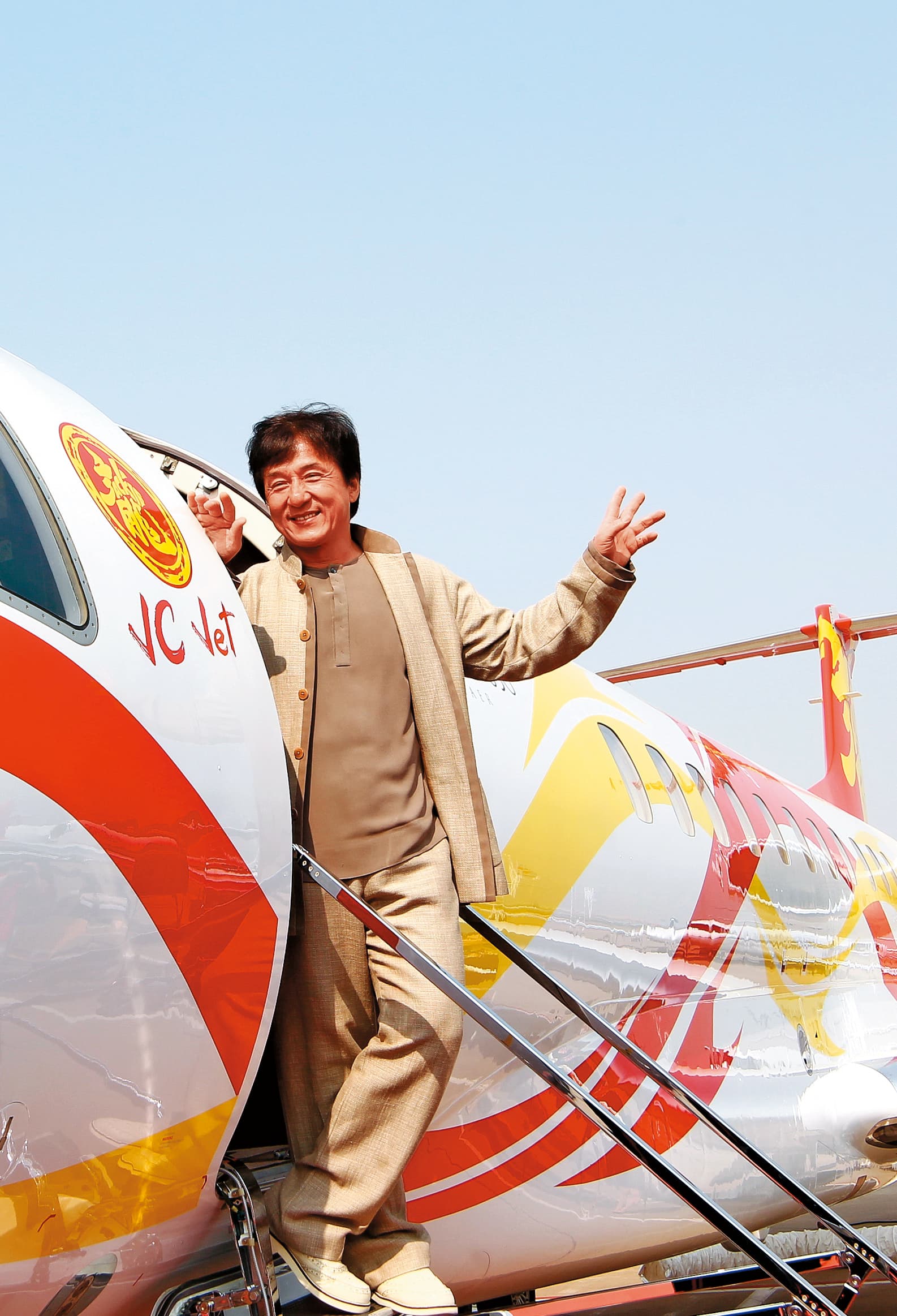 成龍(圖)與楊德昌合資成立鎧甲娛樂遭彭鎧立掏空,成龍也成被害人。(東方IC)