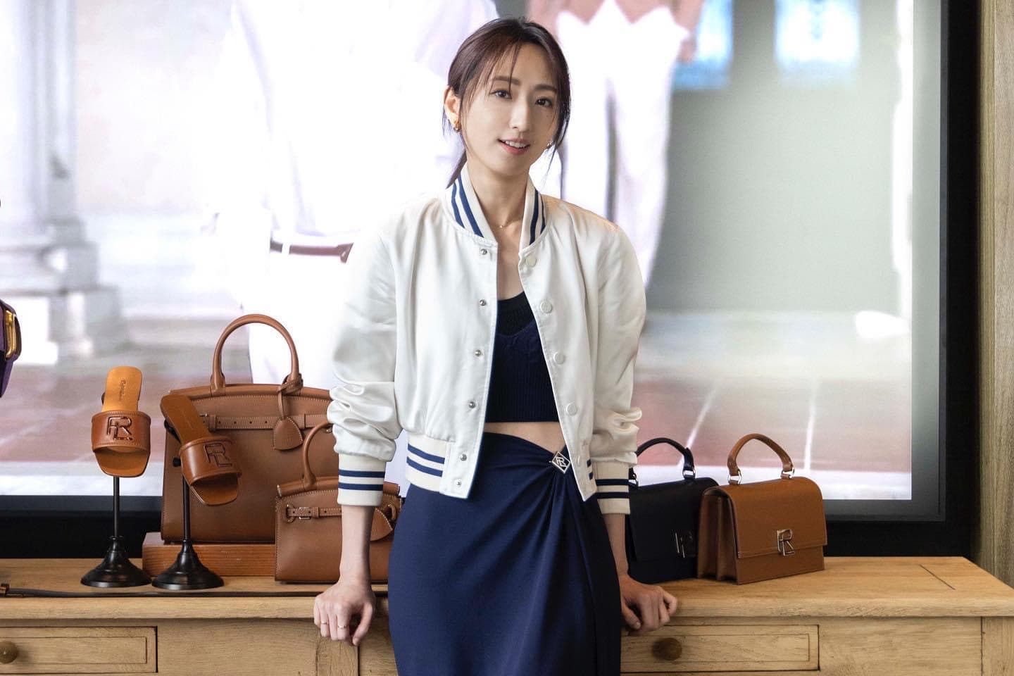 柯佳嬿是小資女,不喜愛買名牌。(翻攝自柯佳嬿臉書)