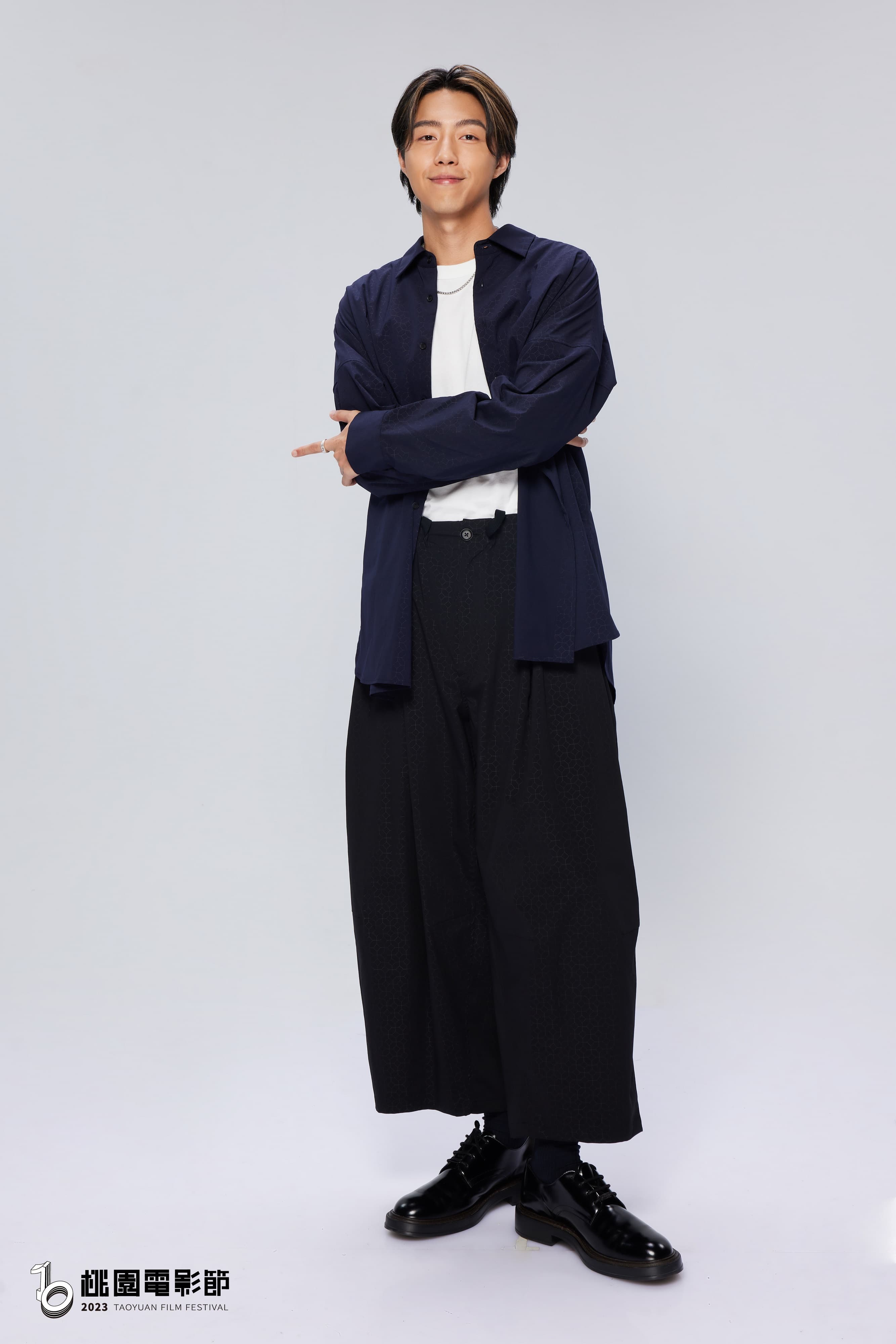 蔡凡熙主道7年,其實也才26歲,已被23歲的雷嘉汭視為前輩。(桃園電影節提供)