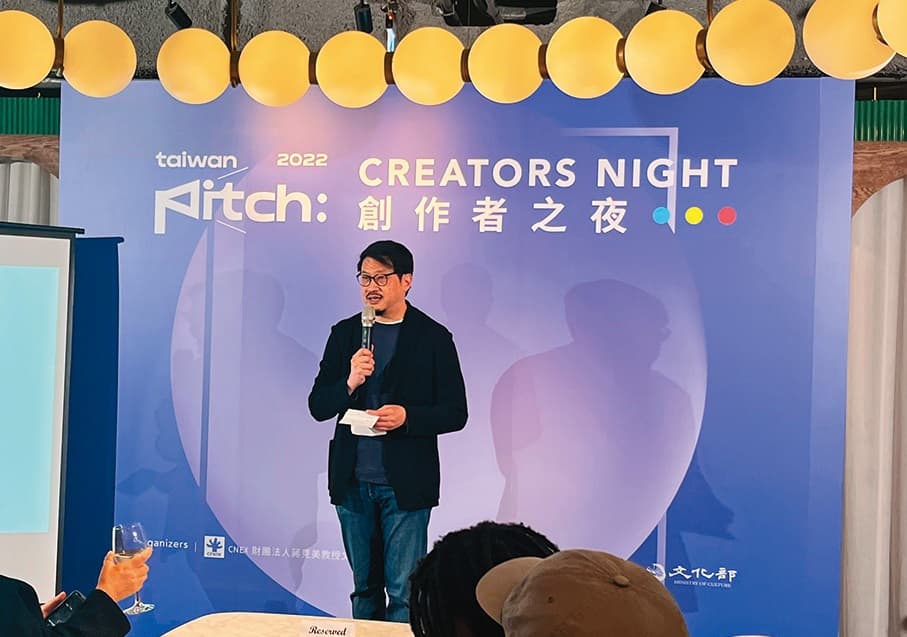 NEX創辦人蔣顯斌為推廣紀錄片,6年前再創立Giloo,成為亞洲第一個以紀錄片為主軸的OTT。(Giloo提供)