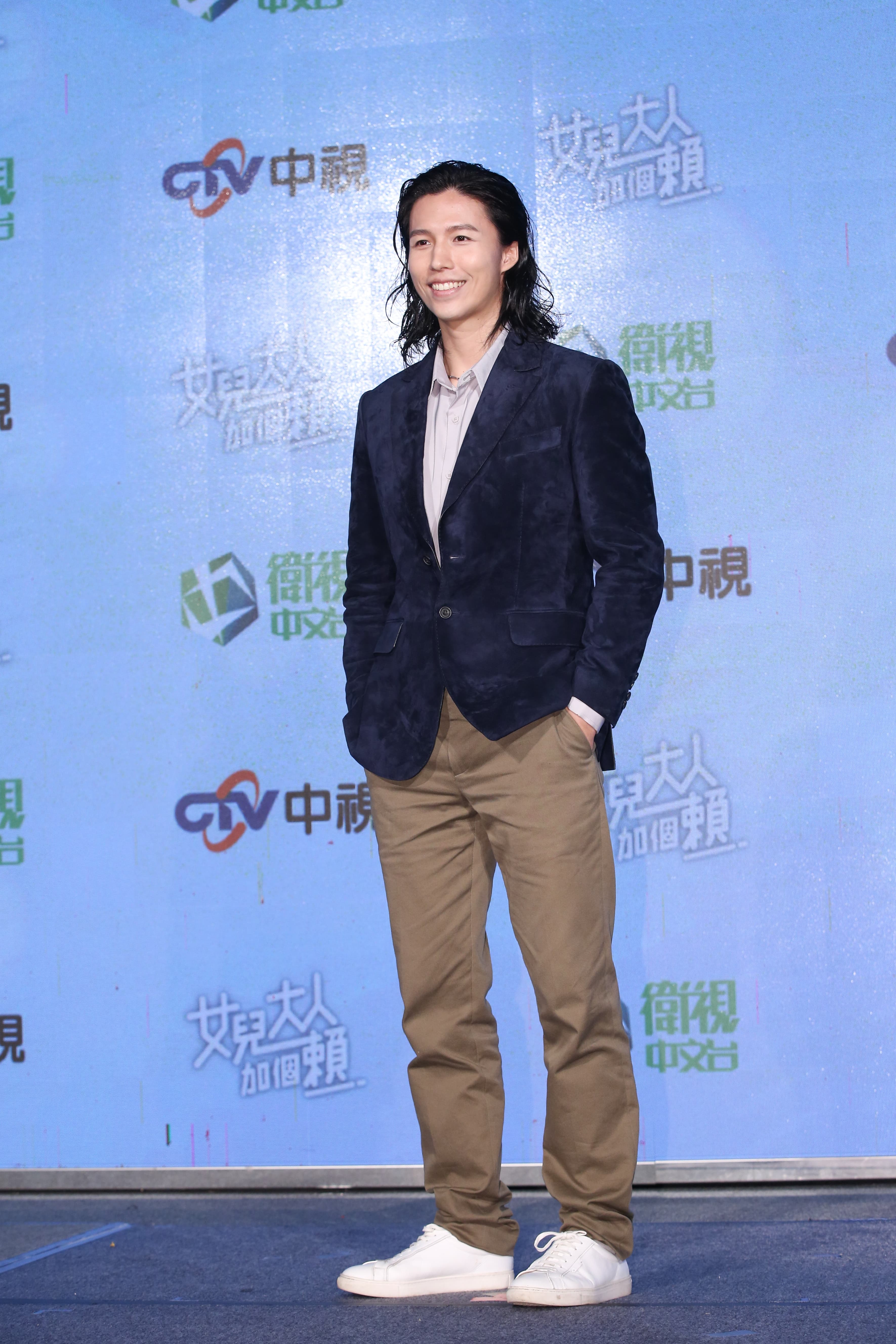 林瑞陽的兒子林禹久未露面。